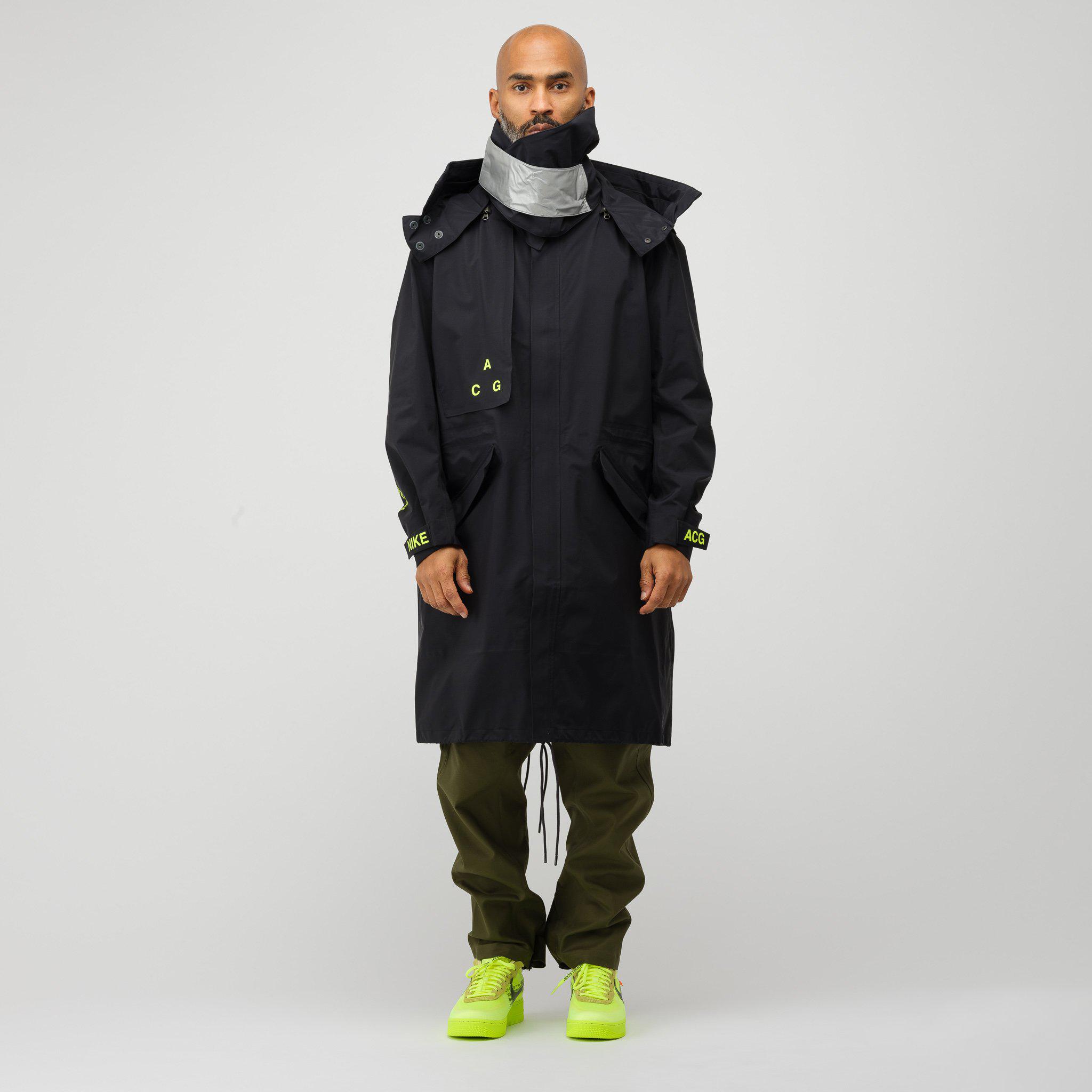 Nike Synthetic Acg Gore-tex® Hard Shell Parka In Black for Men - Lyst