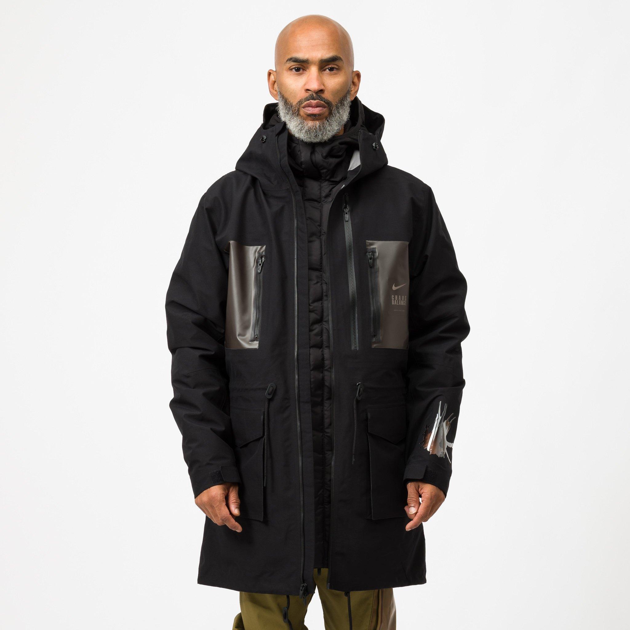 undercover nike parka