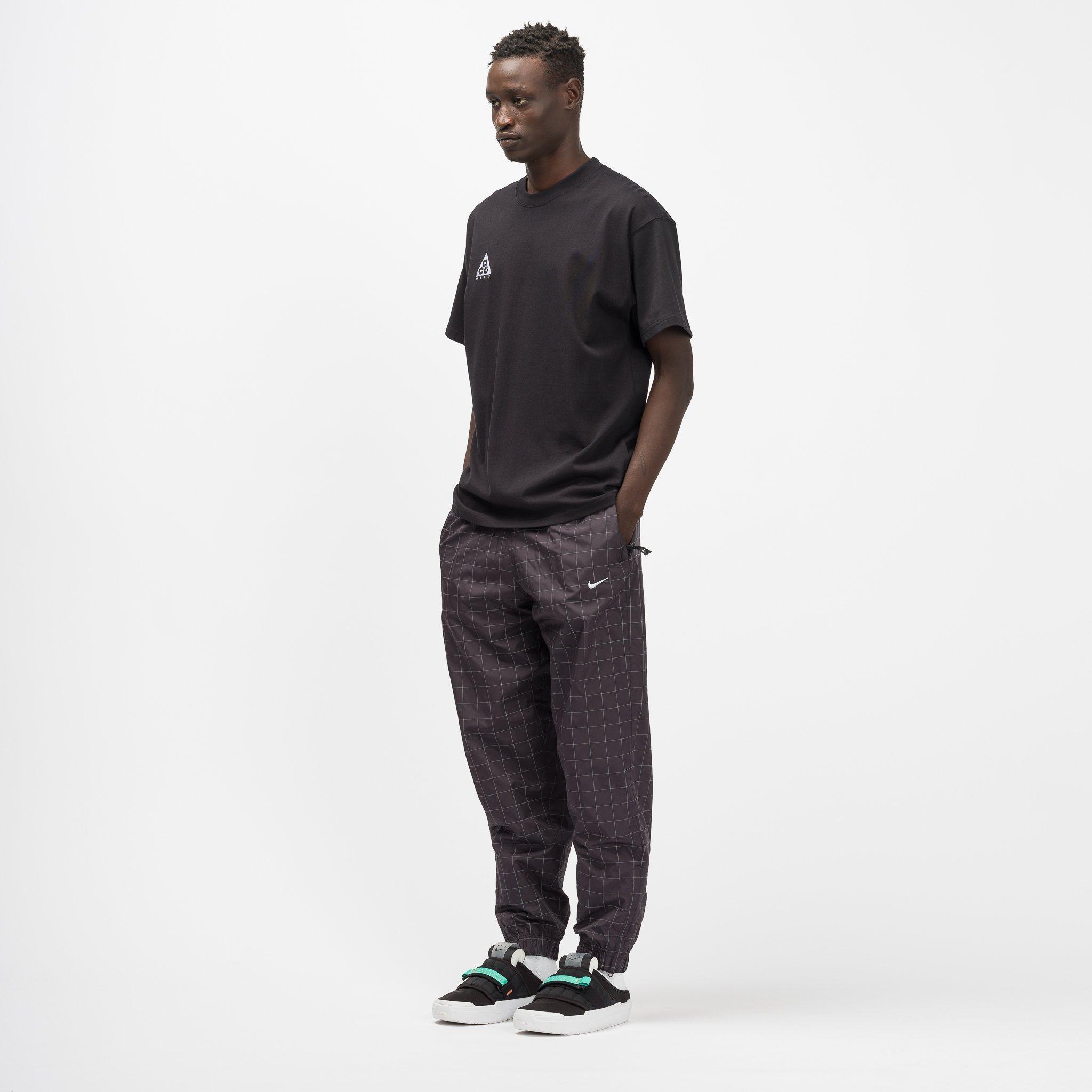 styrte ly blive irriteret Nike Lab Flash Track Pant in Black for Men | Lyst