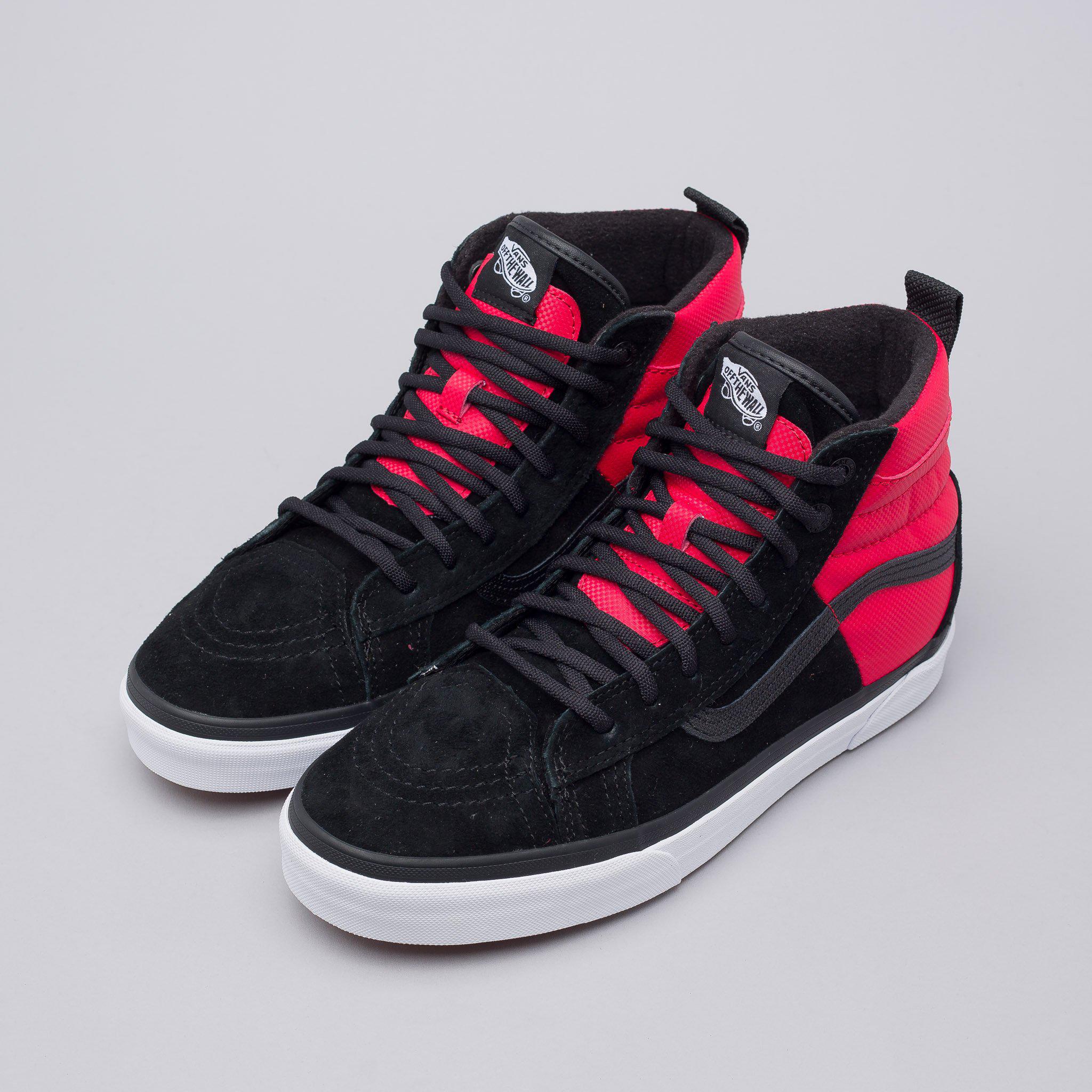 vans sk8 hi the north face