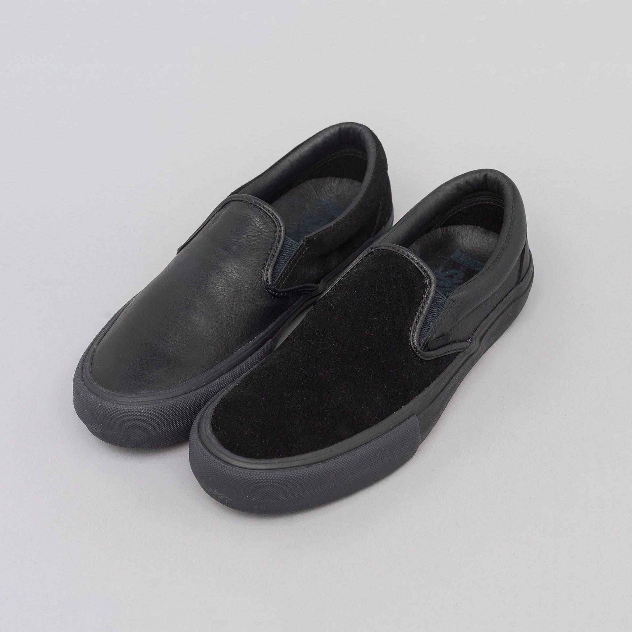 X Engineered Garments Classic Slip-on In Black