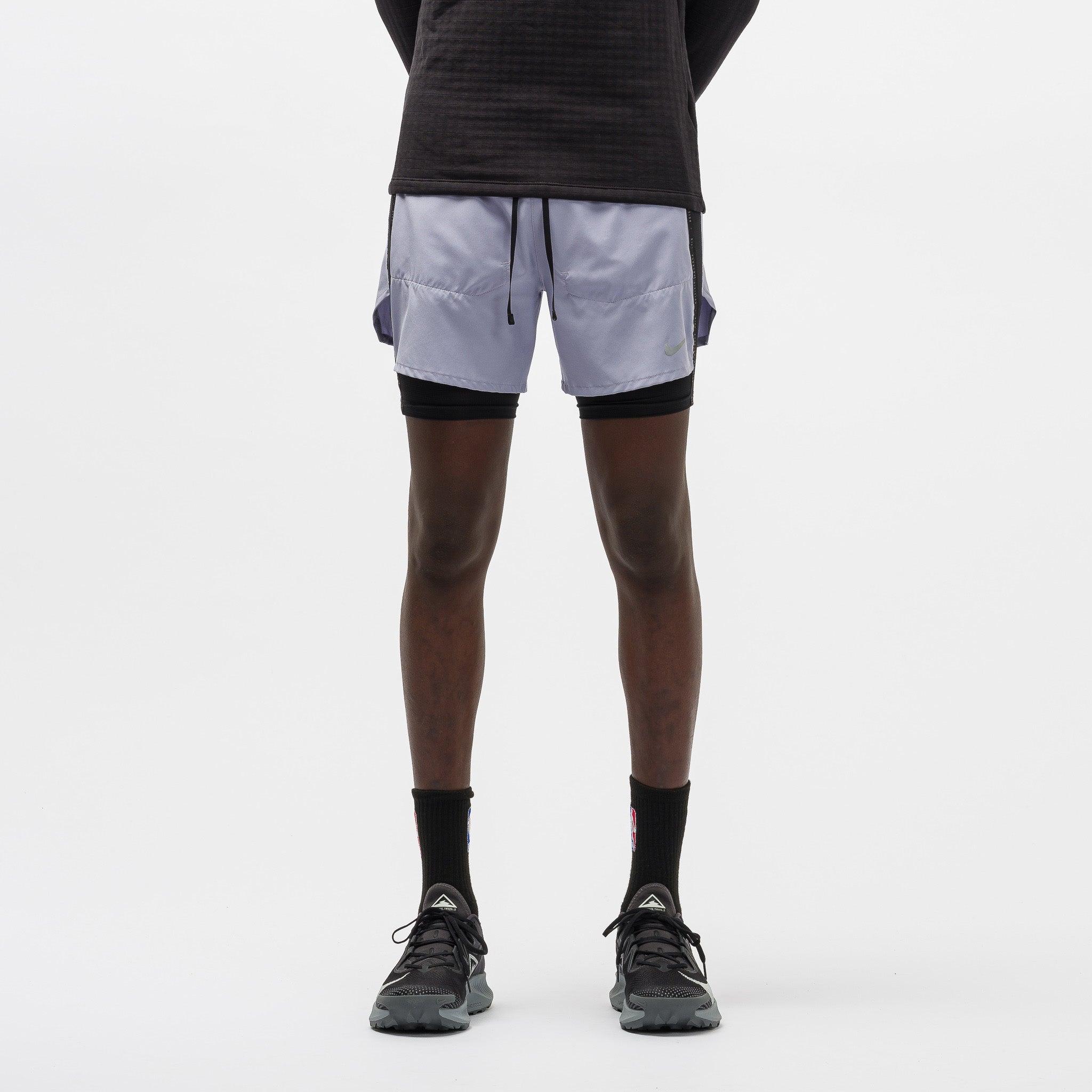 nike hybrid running shorts