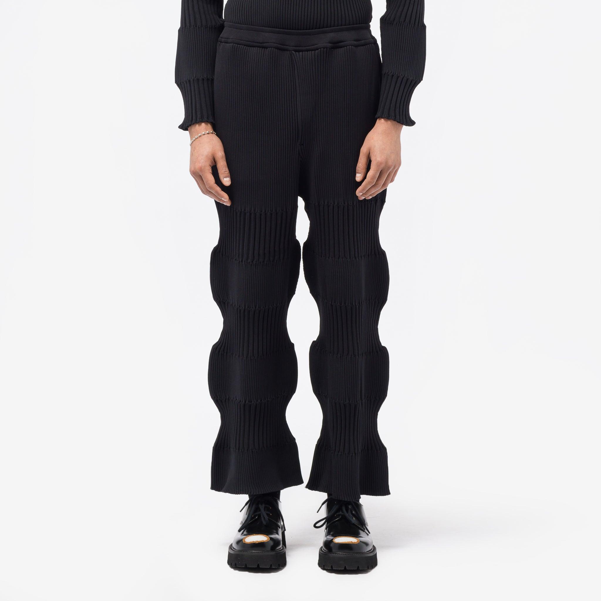 CFCL Fluted Pants 1 in Black for Men | Lyst