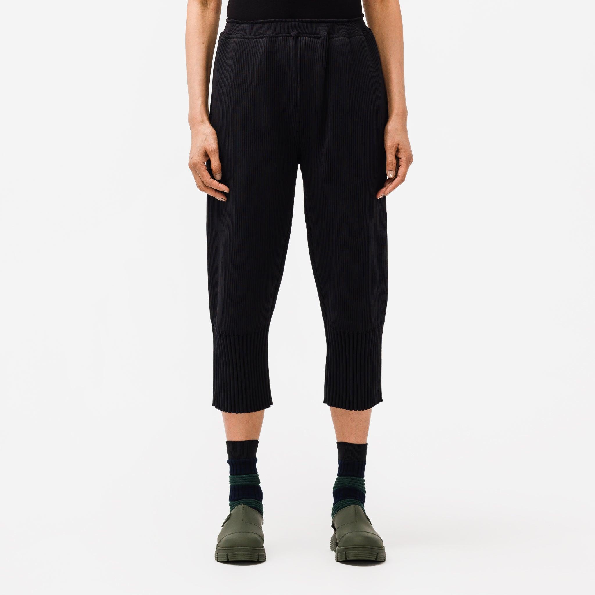 CFCL Fluted Pants 2 in Black for Men | Lyst