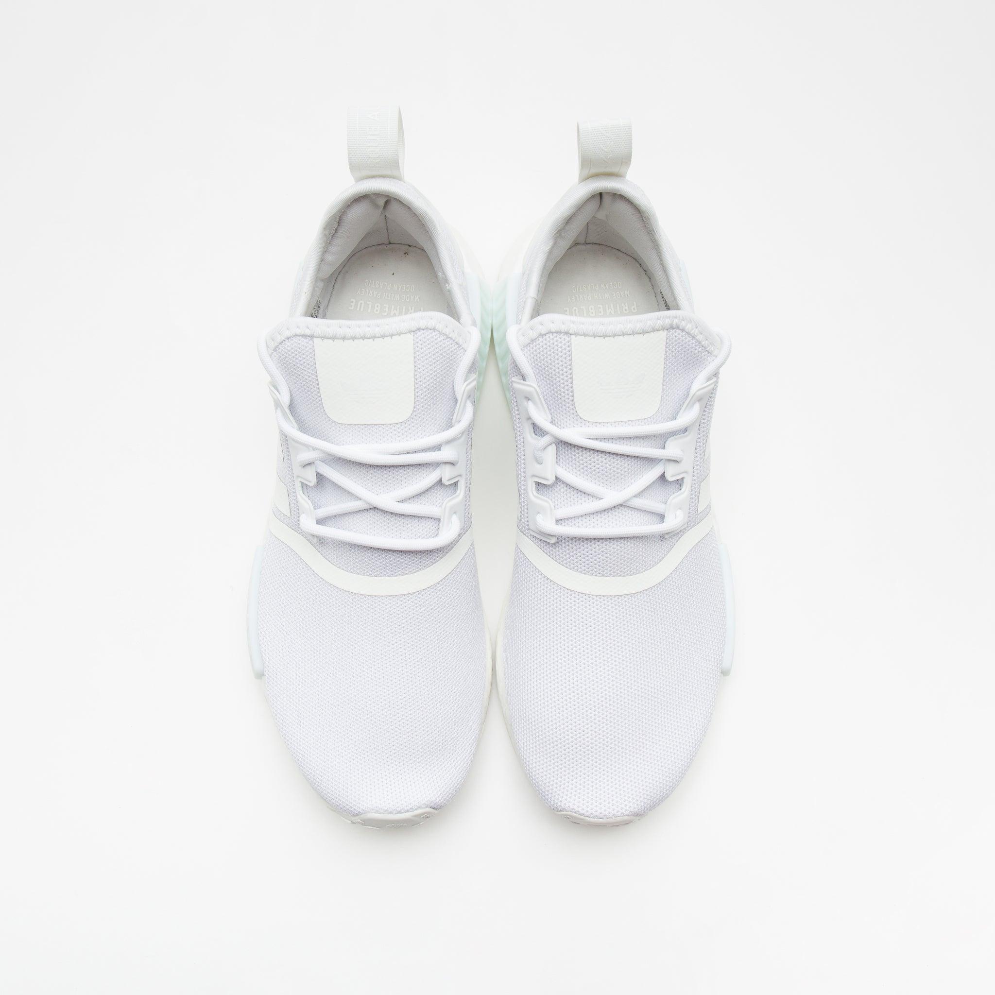 adidas Rubber Nmd R1 Sneaker Ftwr White/ftwr White | Lyst