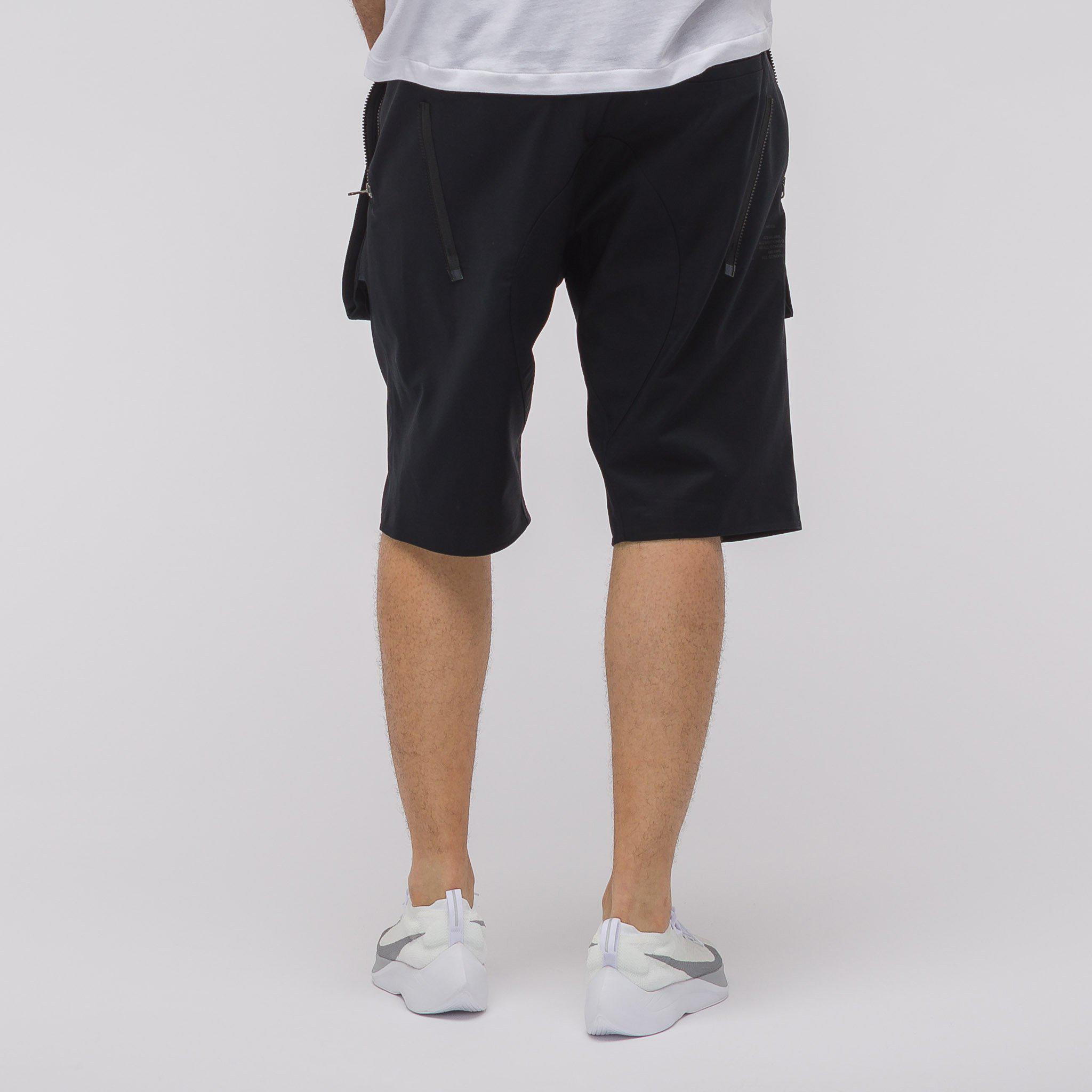 Nike Cotton Acg Deploy Cargo Shorts In Black for Men - Lyst