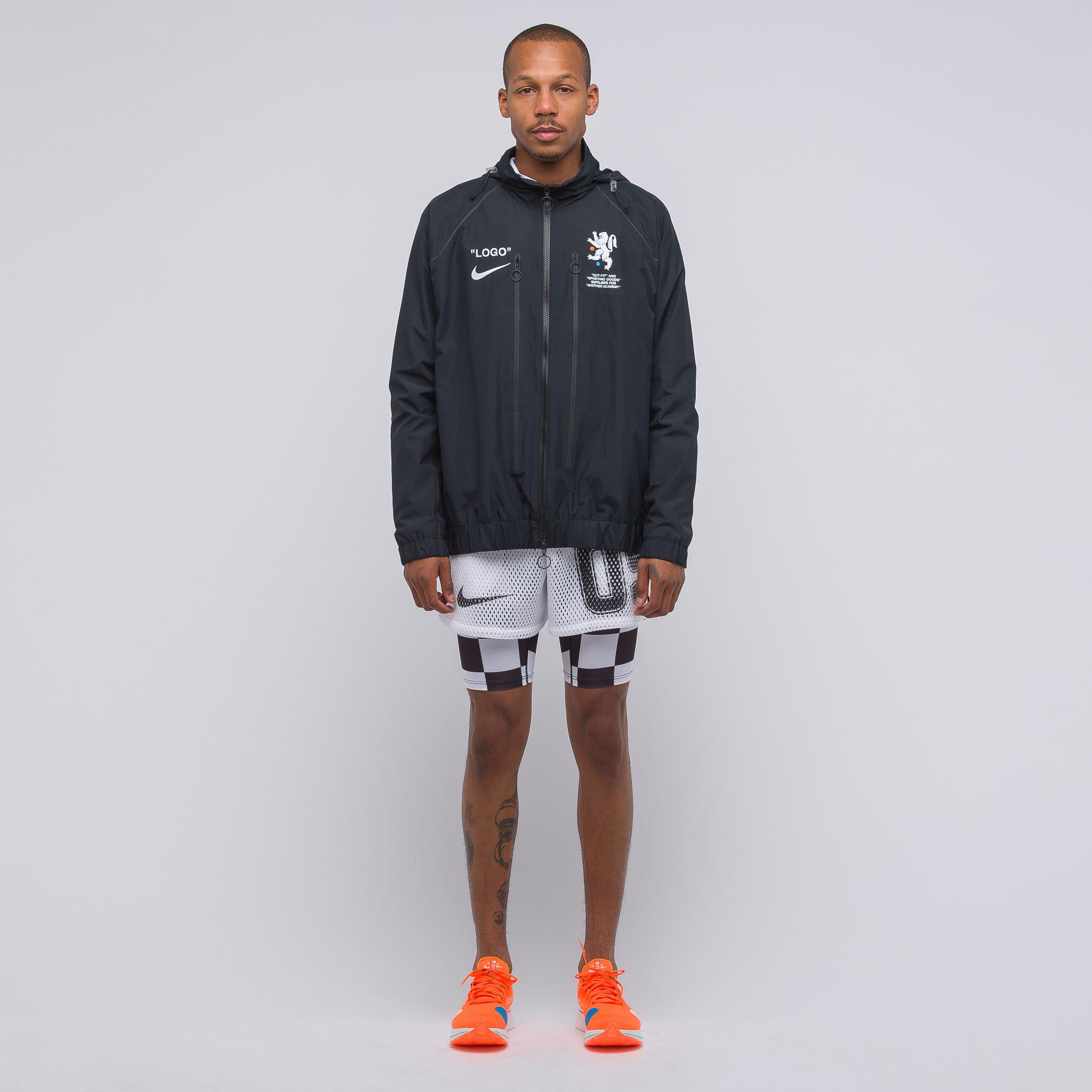 off white nike track jacket