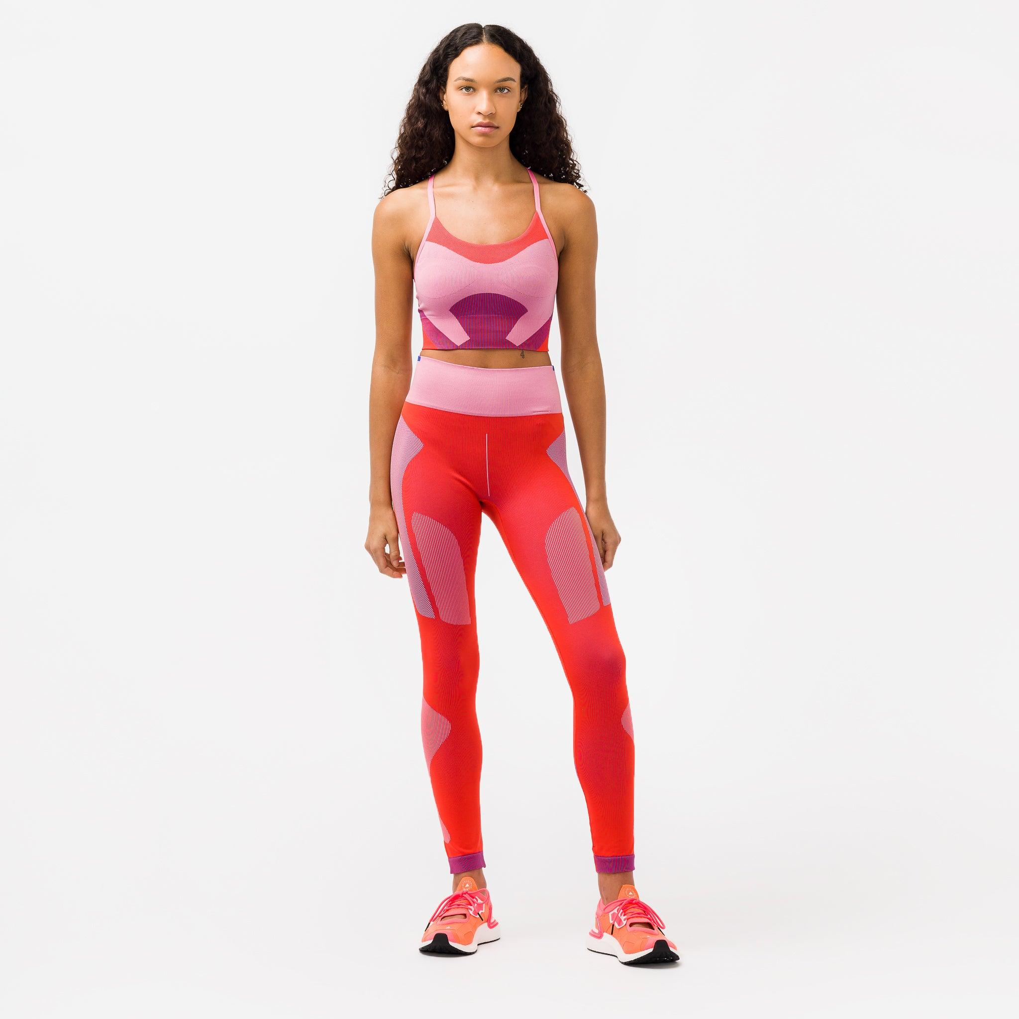 adidas By Stella Mccartney True Strength Yoga Seamless Tights | Lyst