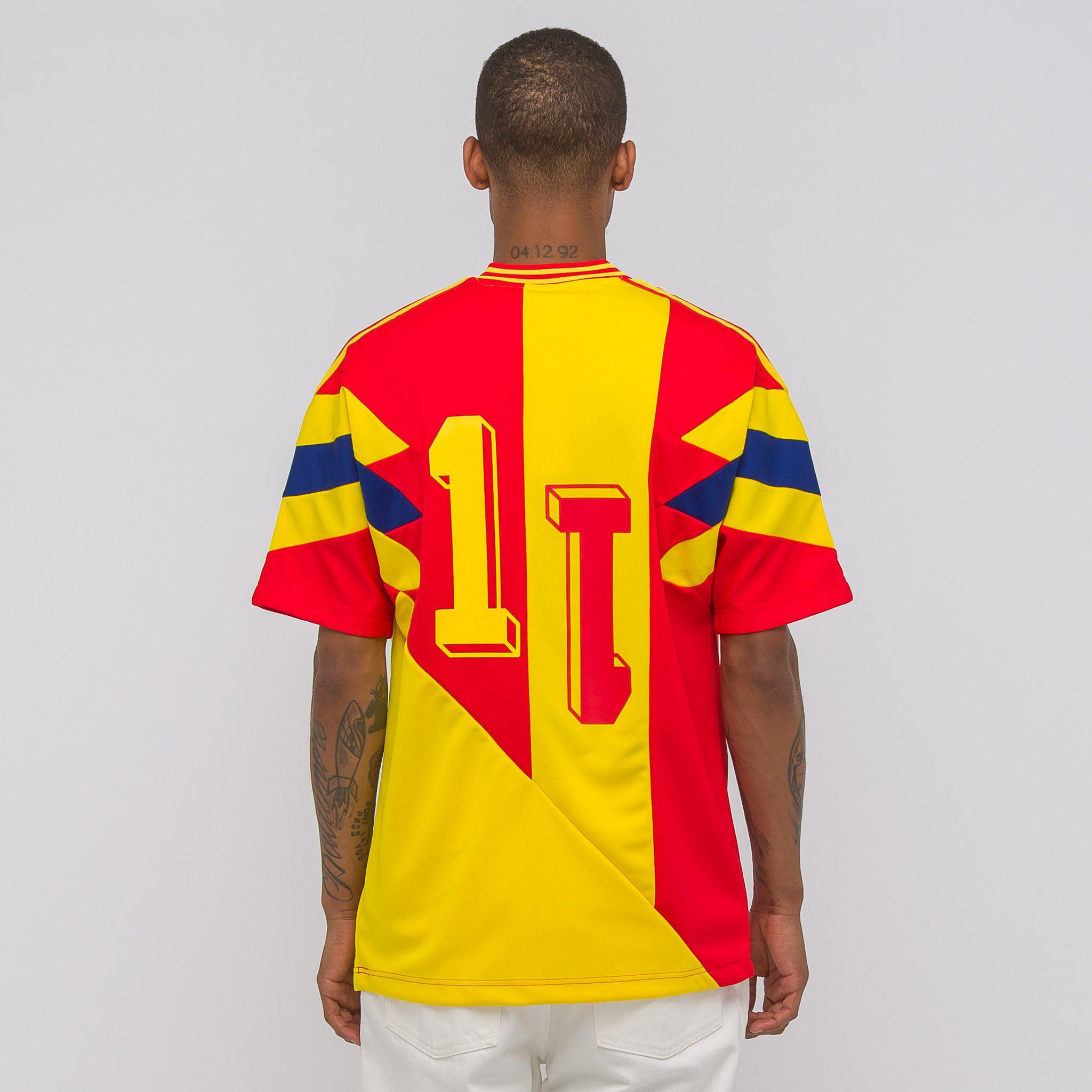 adidas colombia mashup jersey