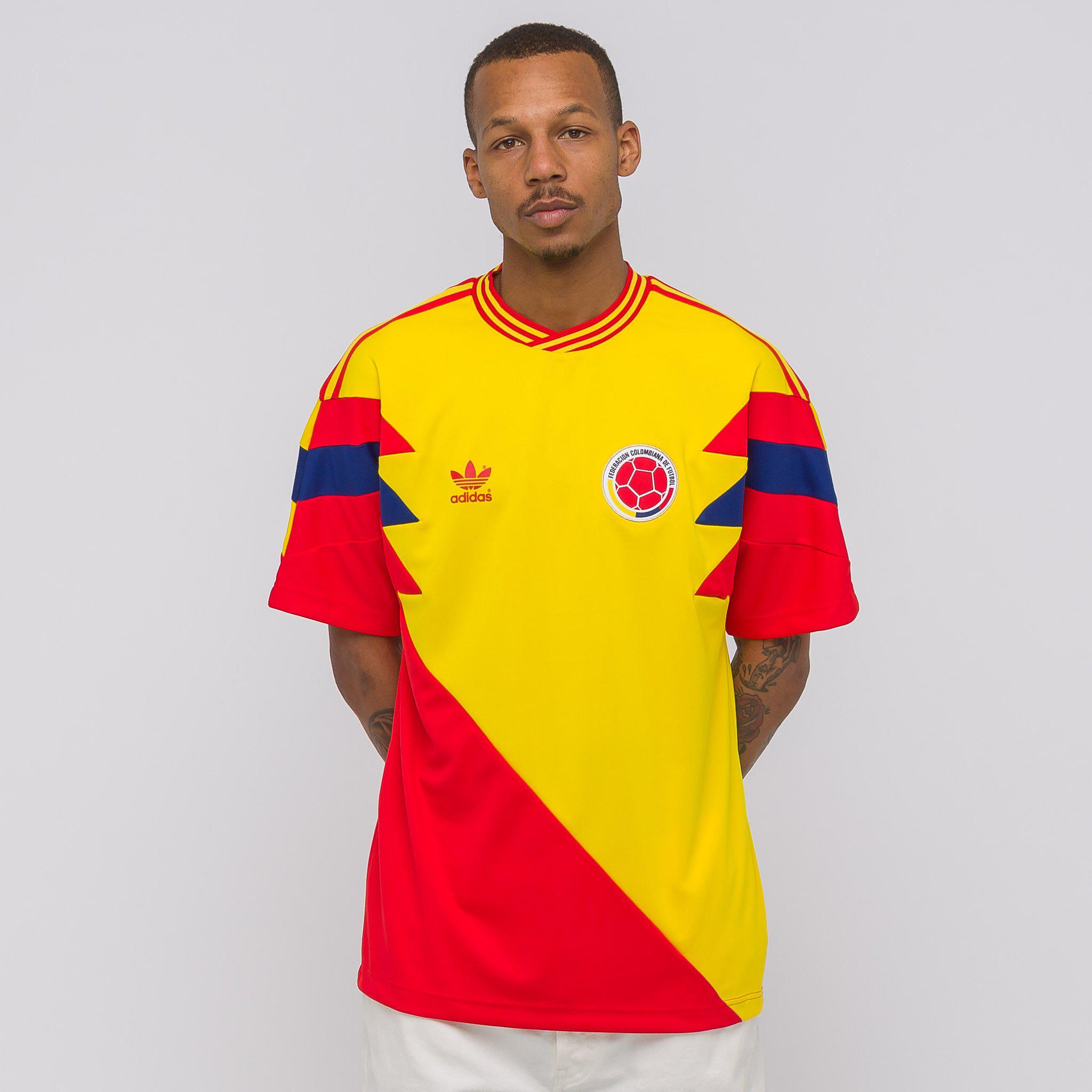 adidas Synthetic Colombia Mashup Jersey 