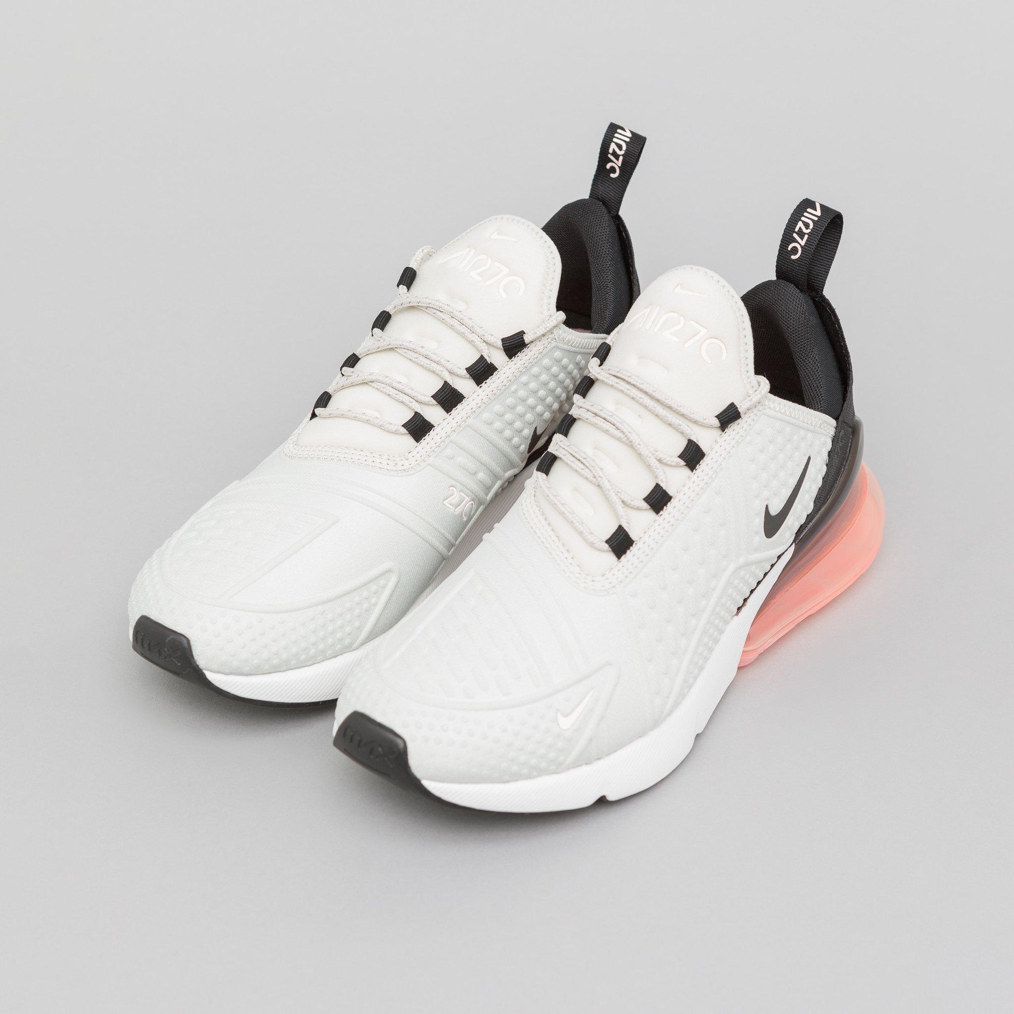 Nike Rubber Women S Air Max 270 Se In Light Bone Black For Men Lyst