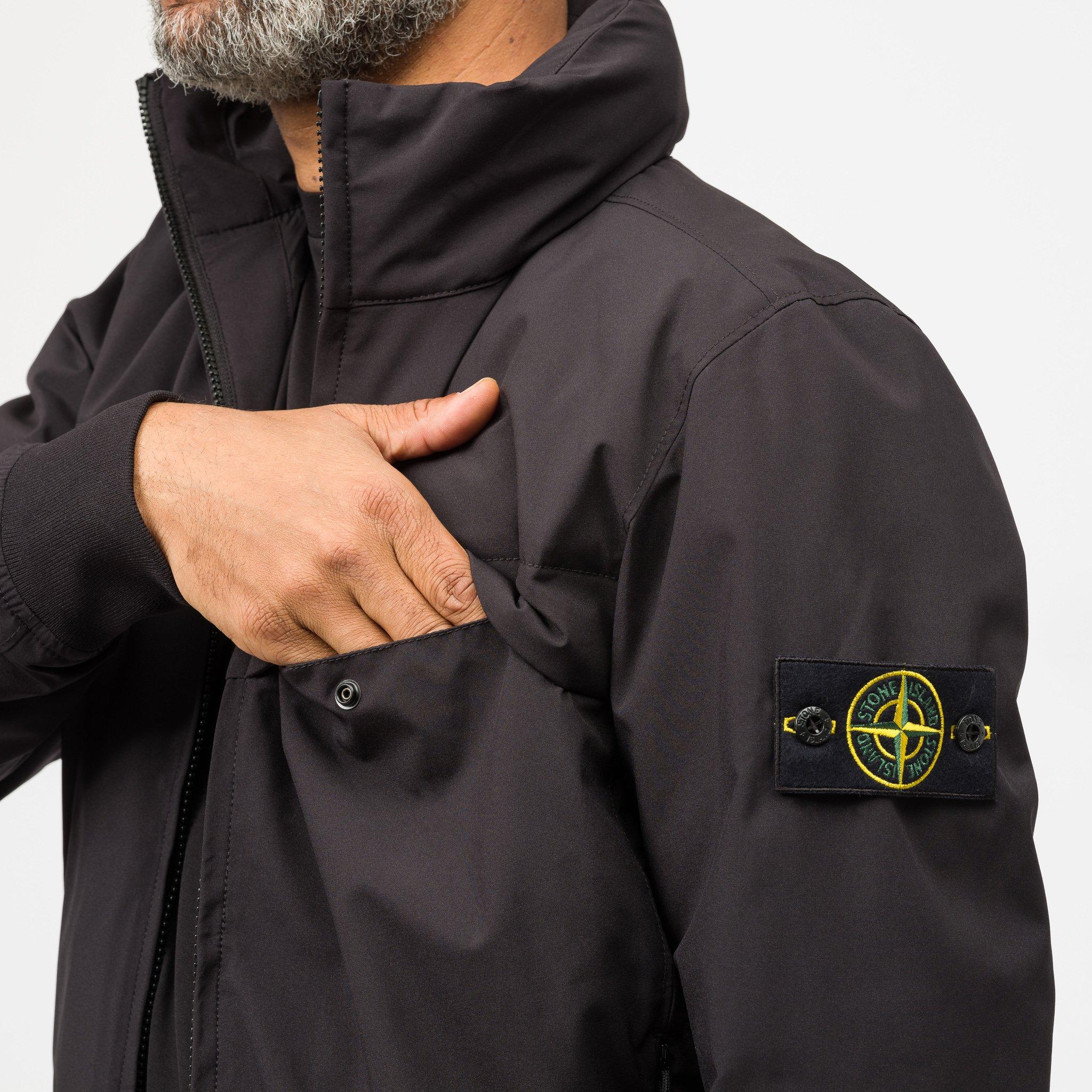Stone Island Synthetic 42227 Soft Shell-r Primaloft Jacket in 
