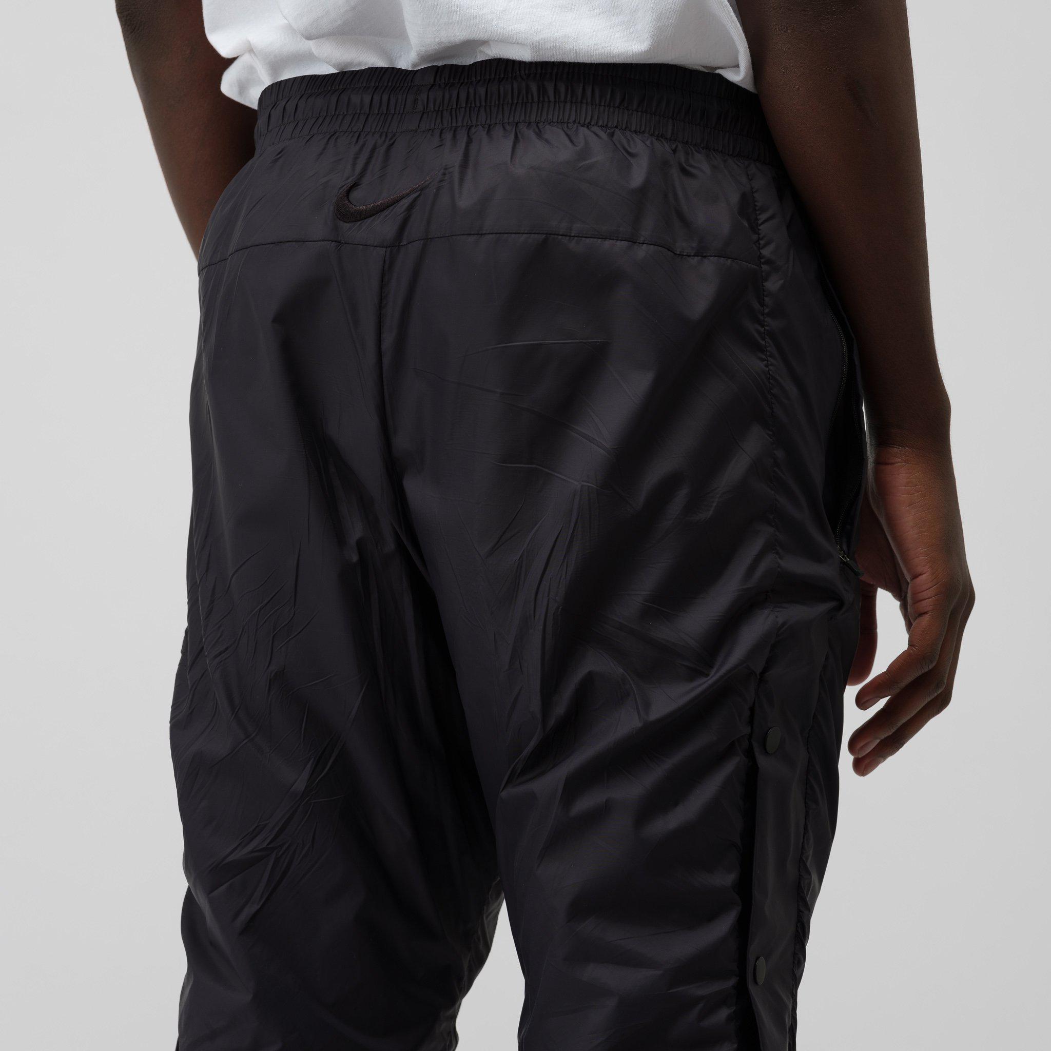 Nike Synthetic X Fear Of God Pants In Black for Men - Lyst