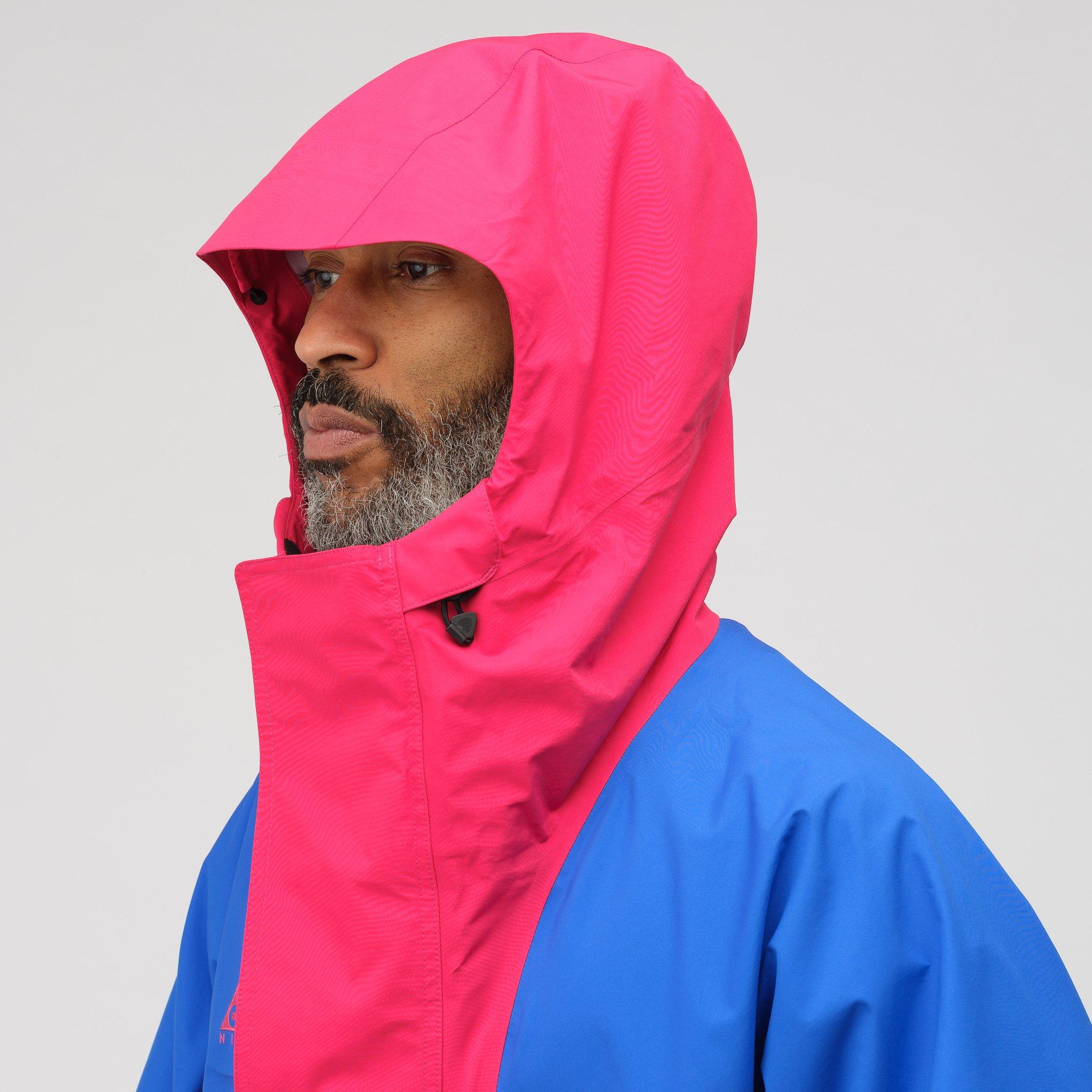 nike acg pink jacket