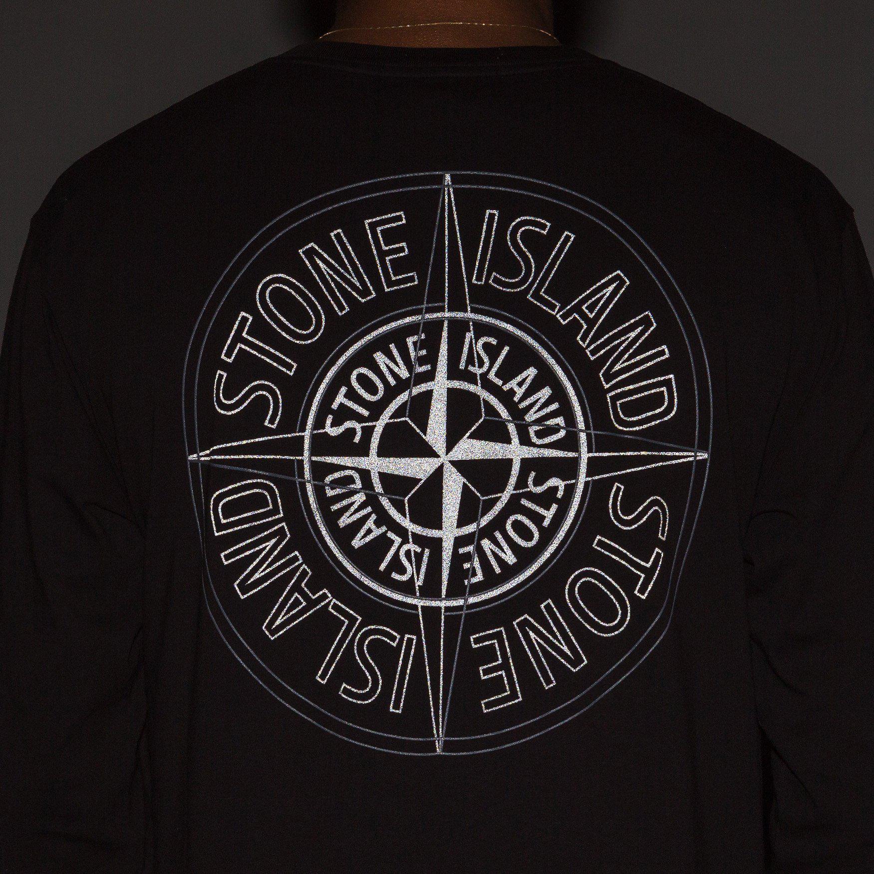 stone island compass sweatshirt