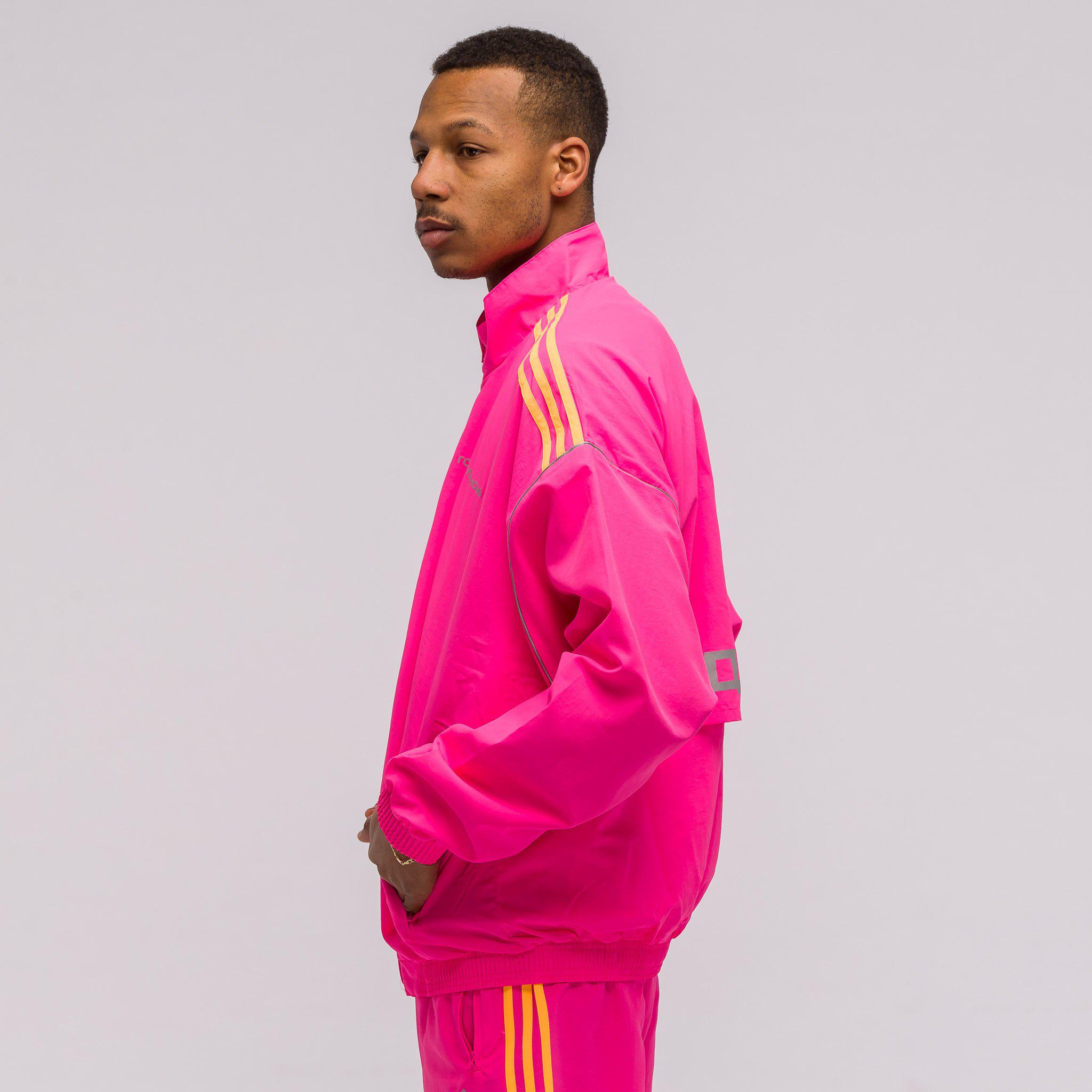 Gosha Rubchinskiy Synthetic X Adidas Track Jacket In Pink for Men - Lyst