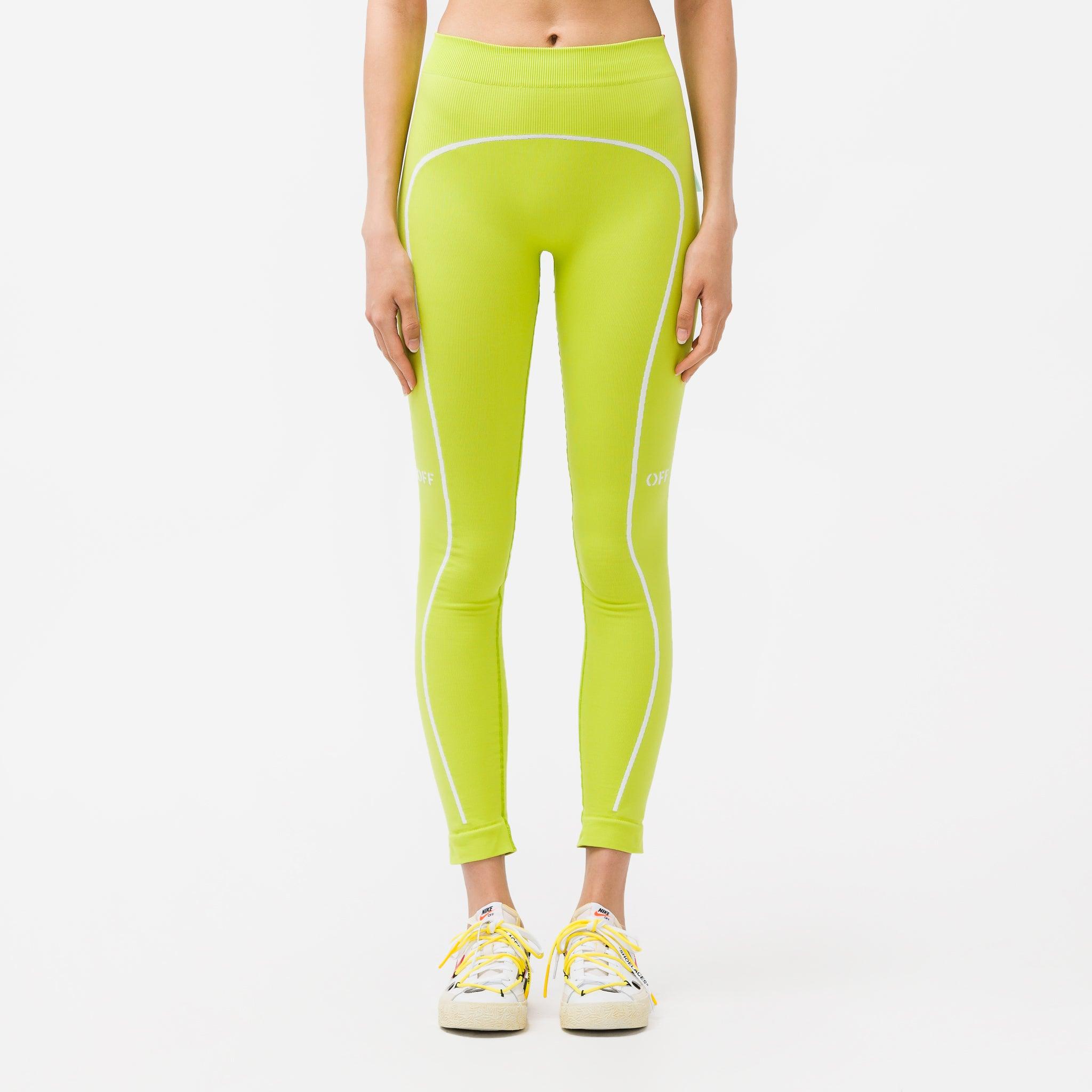 Off White Athleisure Leggings
