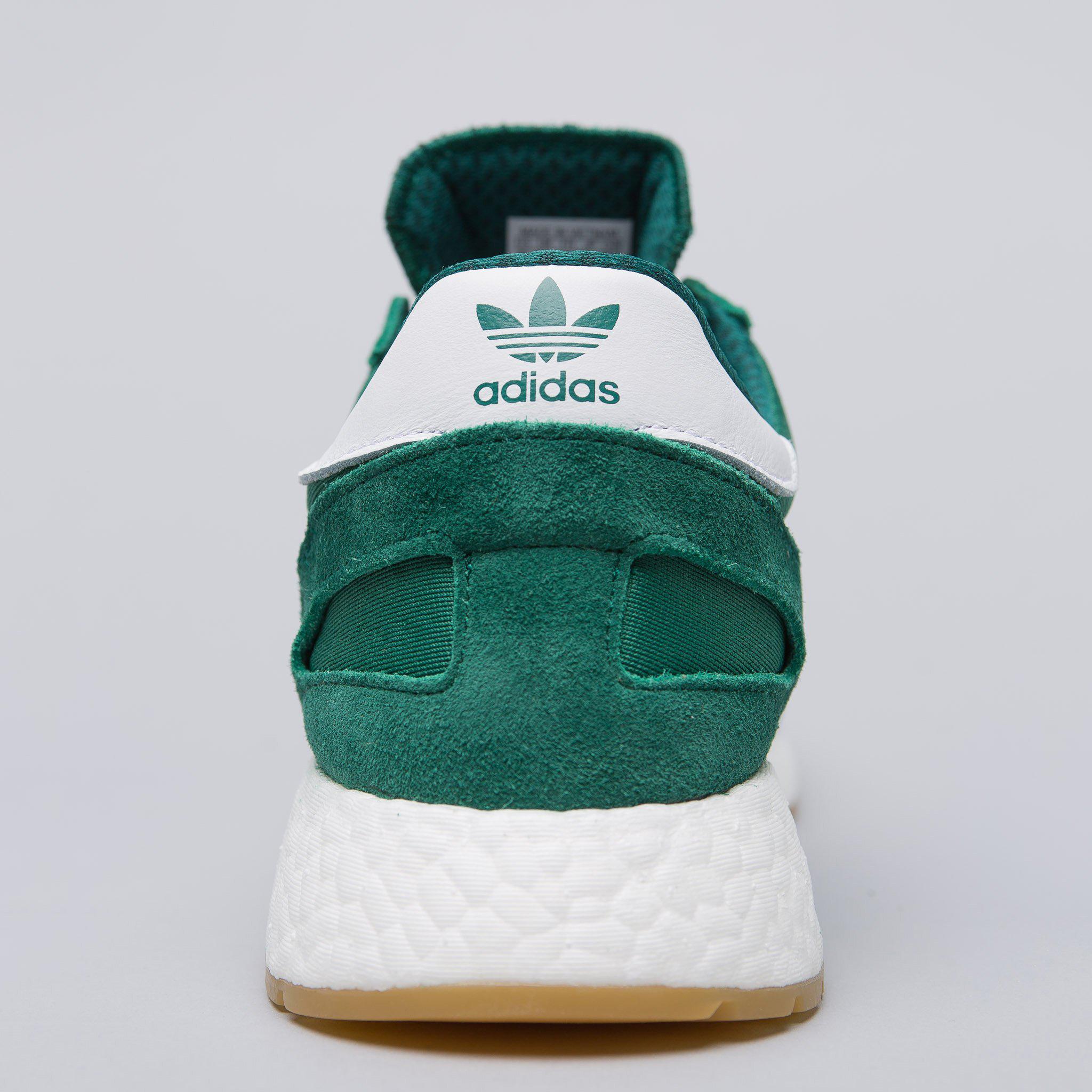 adidas green iniki shoes