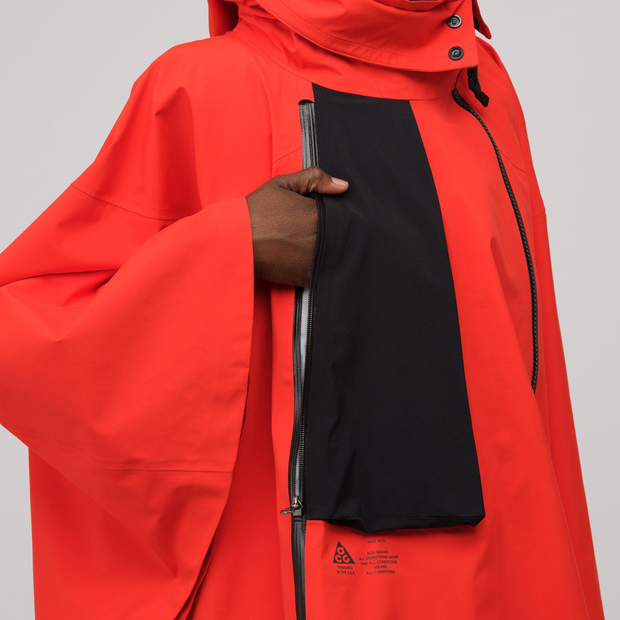 Nike Synthetic Acg 3-in-1 System Poncho in Red for Men - Lyst