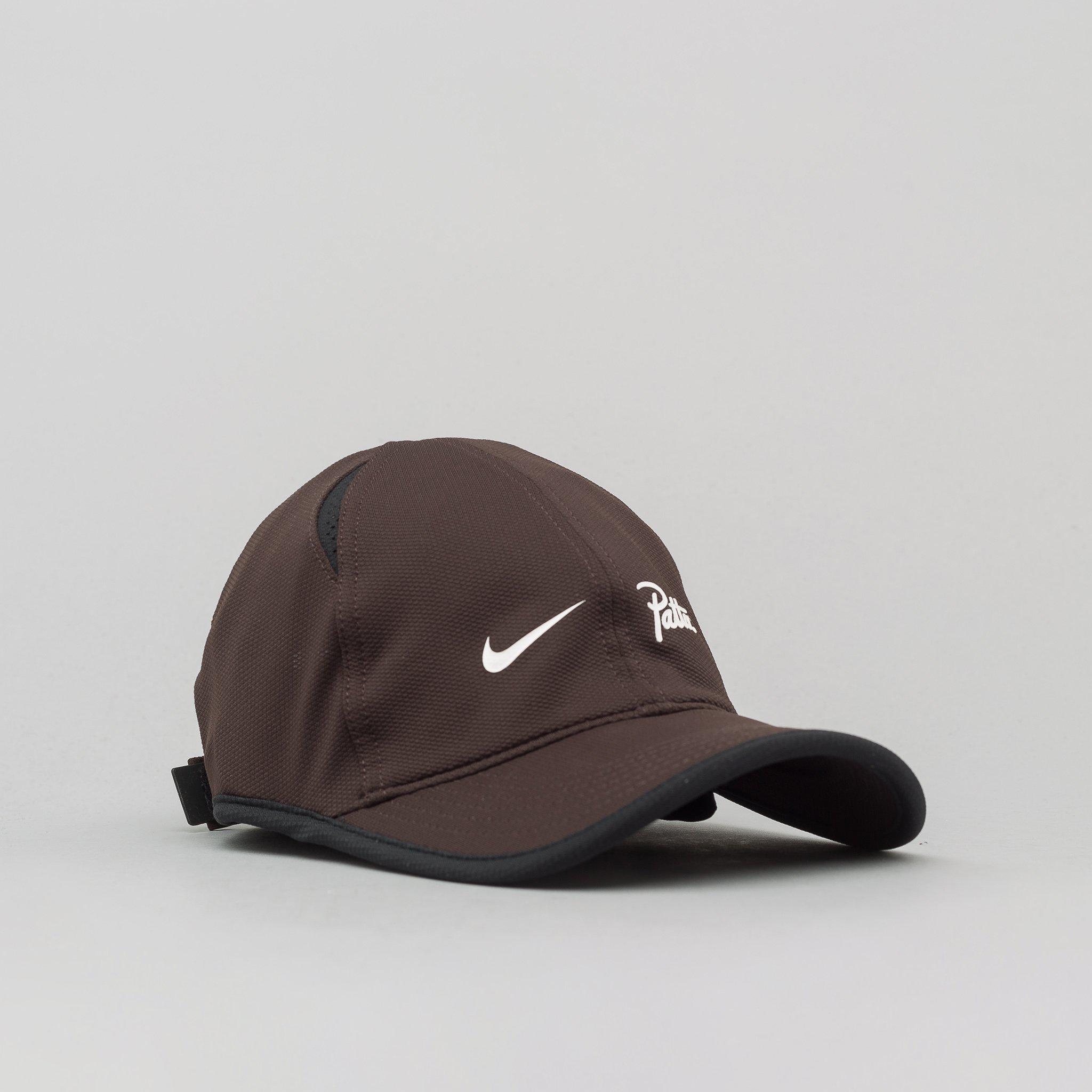 Nike X Patta Featherlight Cap In Velvet Brown for Men - Lyst
