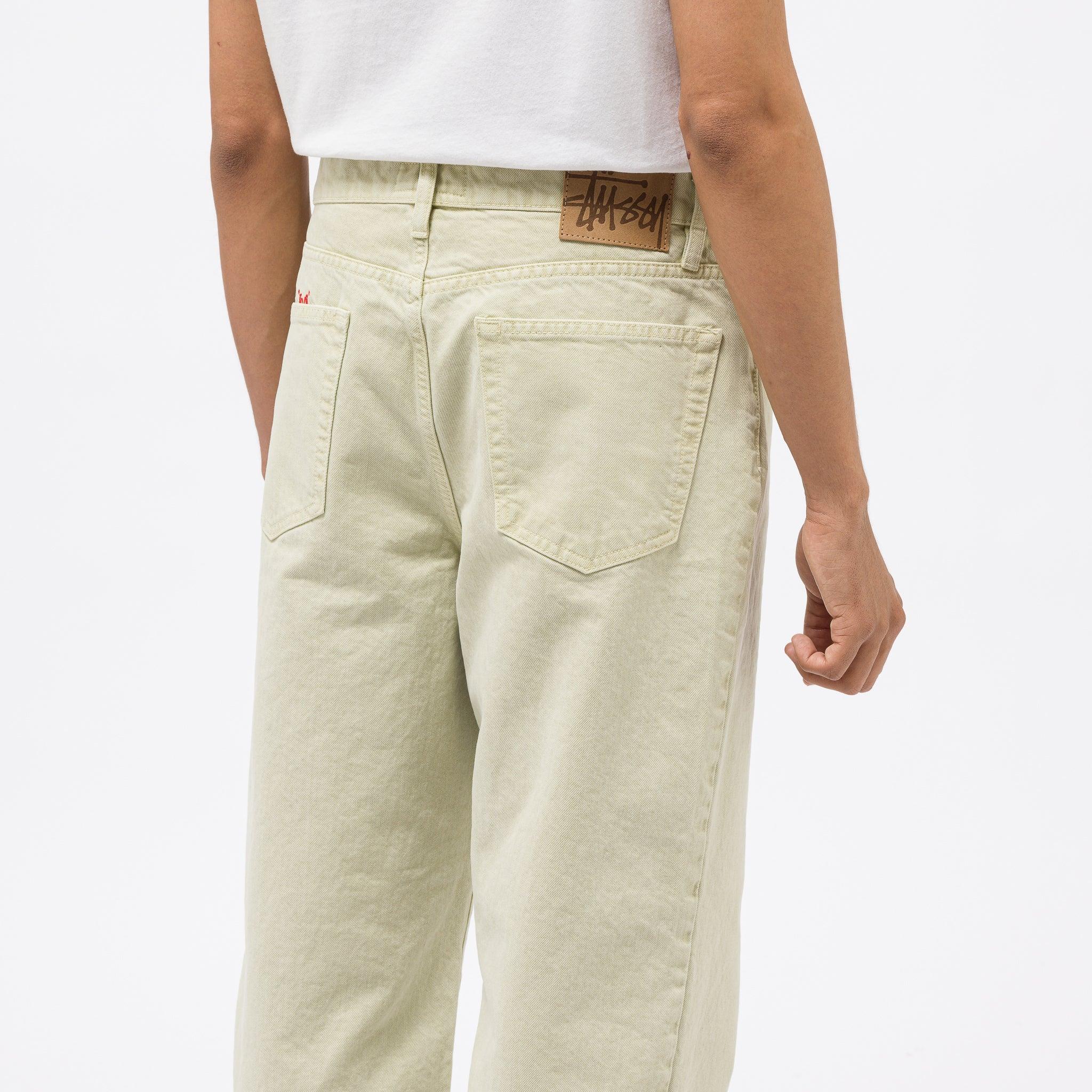 Stussy Double Dye Big 'ol Jeans in Natural for Men | Lyst
