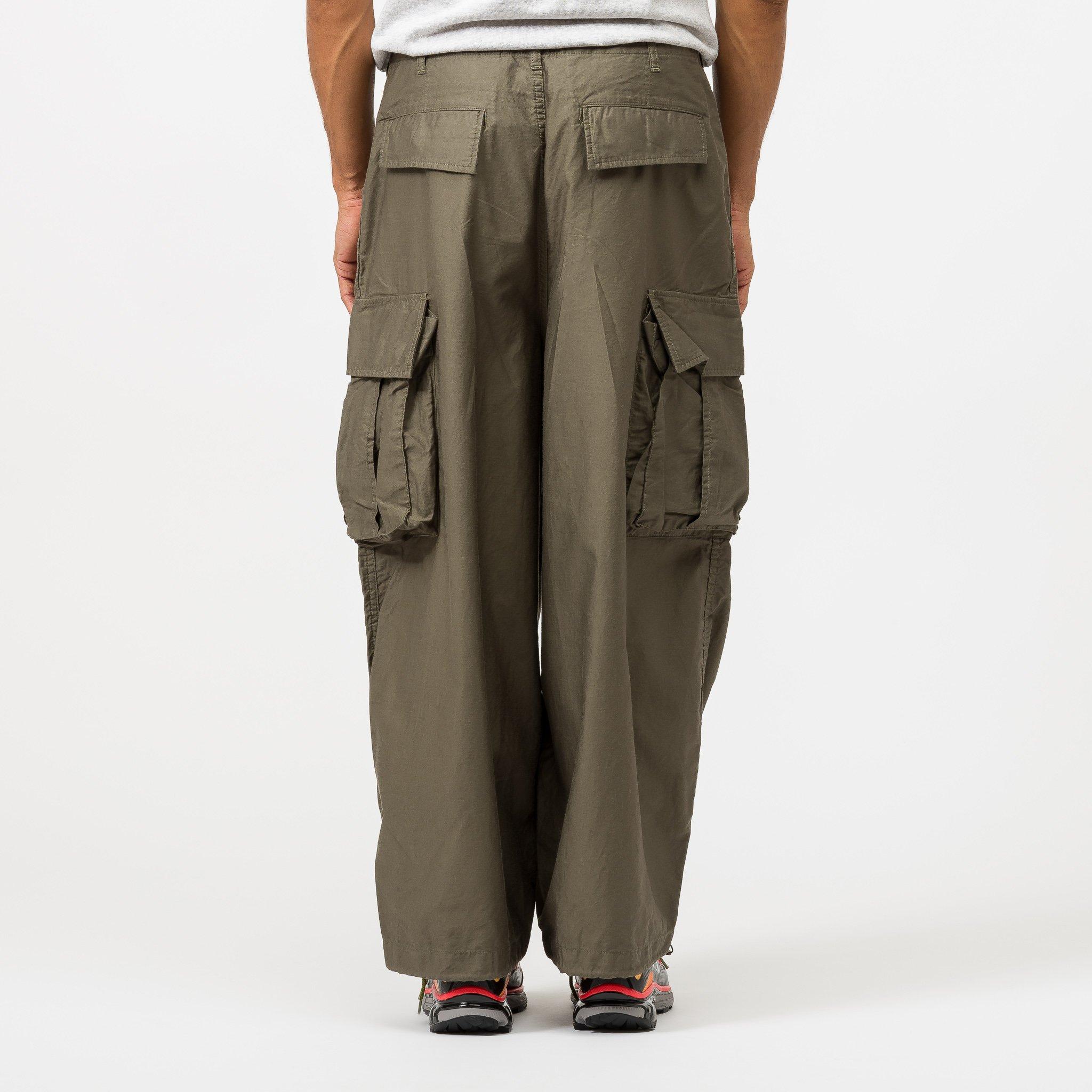 Needles Bdu H.d. Pant in Green for Men | Lyst
