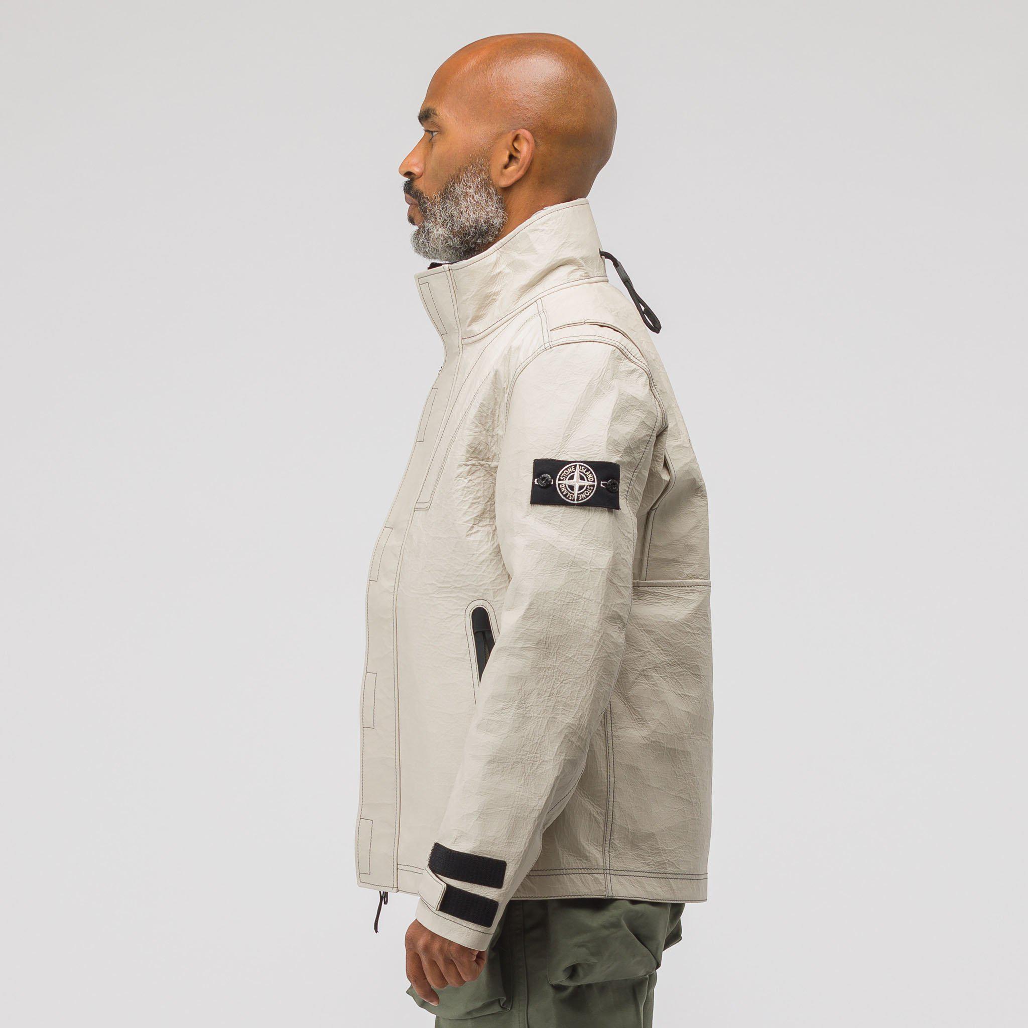 stone island ice jacket in dyneema bonded leather,Limited Time  Offer,slabrealty.com