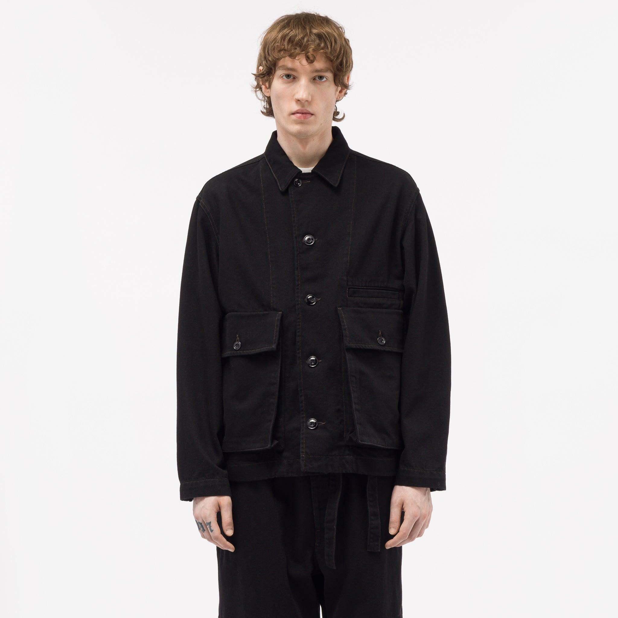 Lemaire Boxy Jacket in Black for Men | Lyst