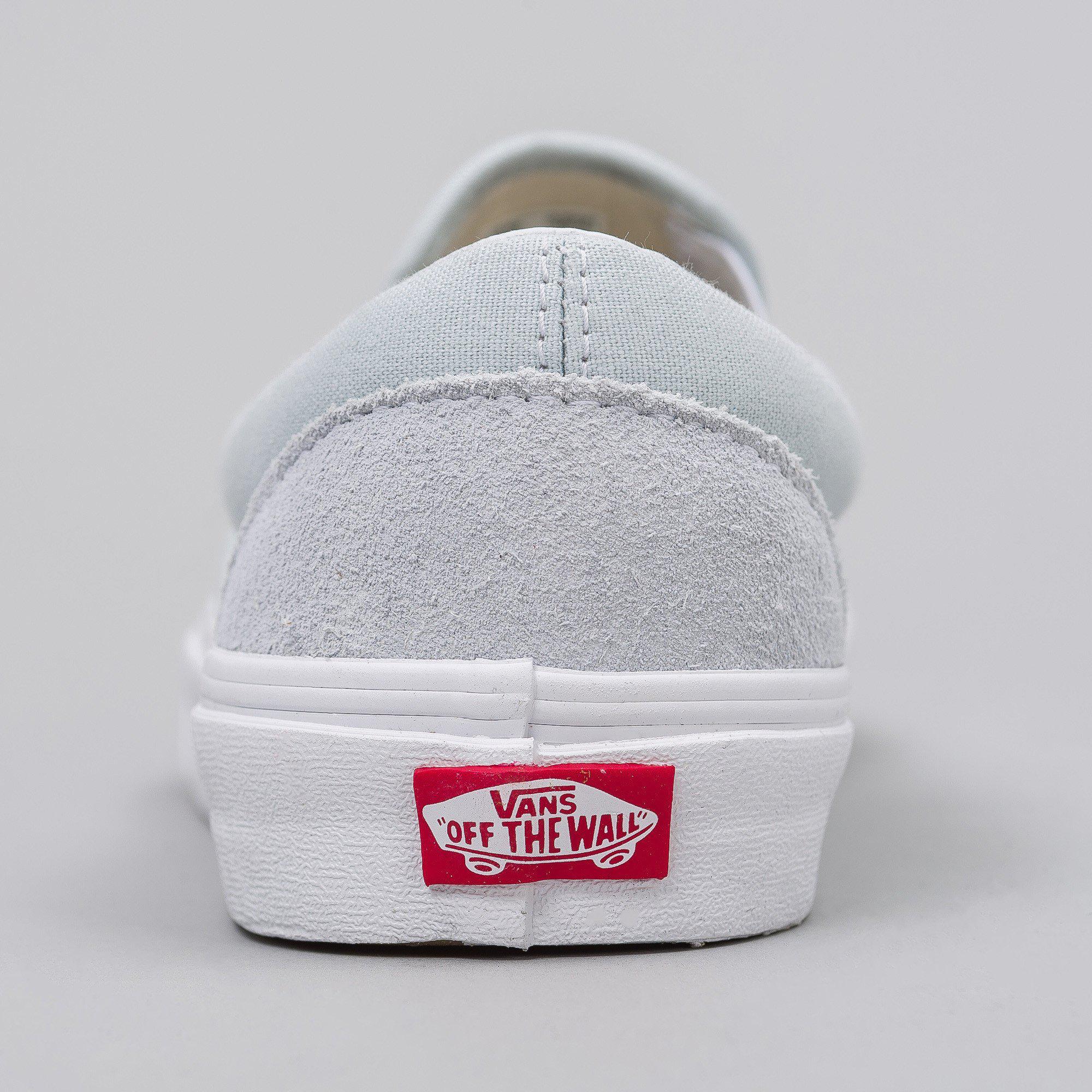vans light blue suede