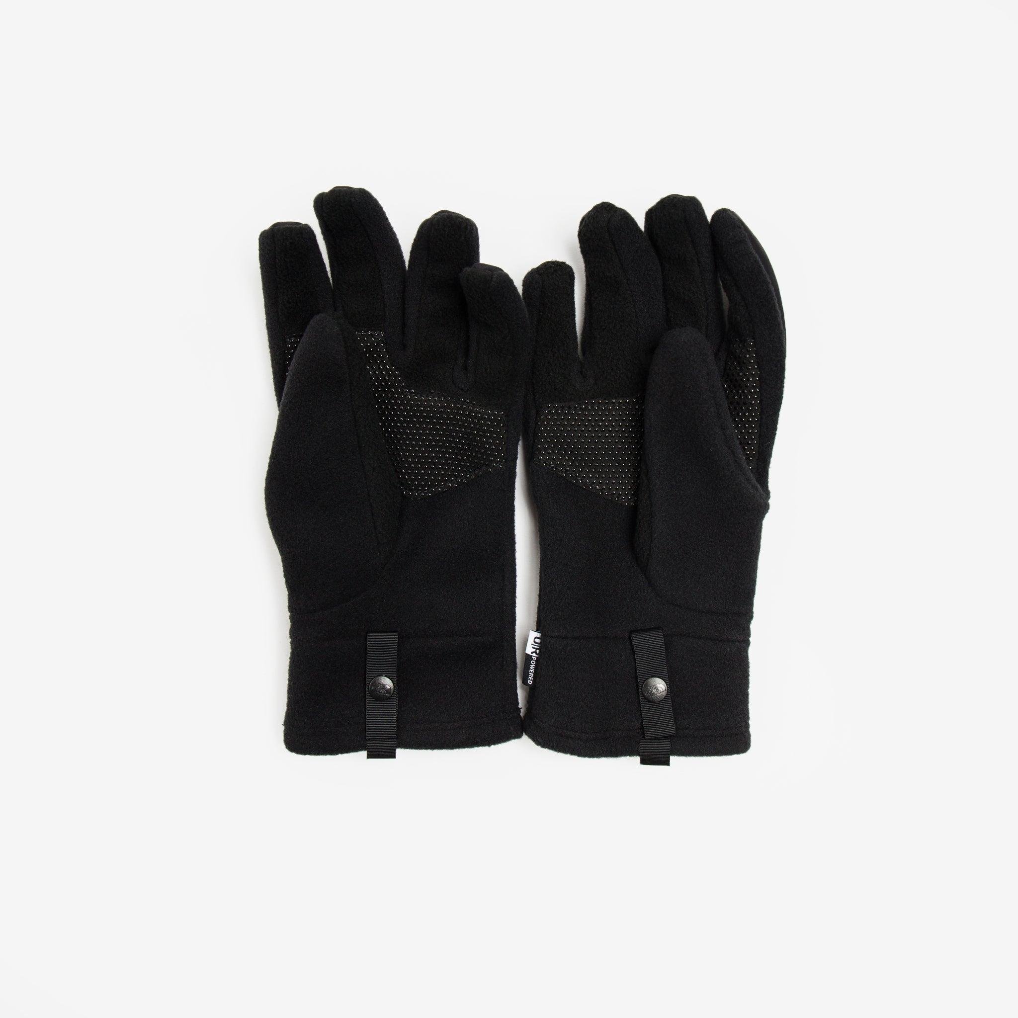 the north face denali etip glove in black