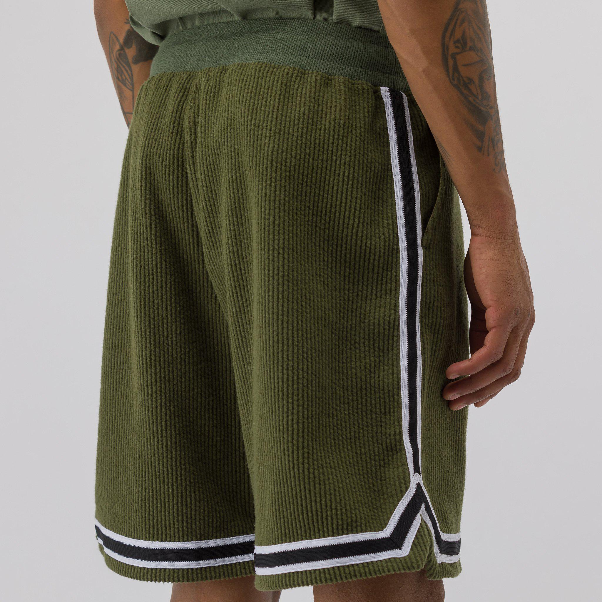 john elliott corduroy basketball shorts