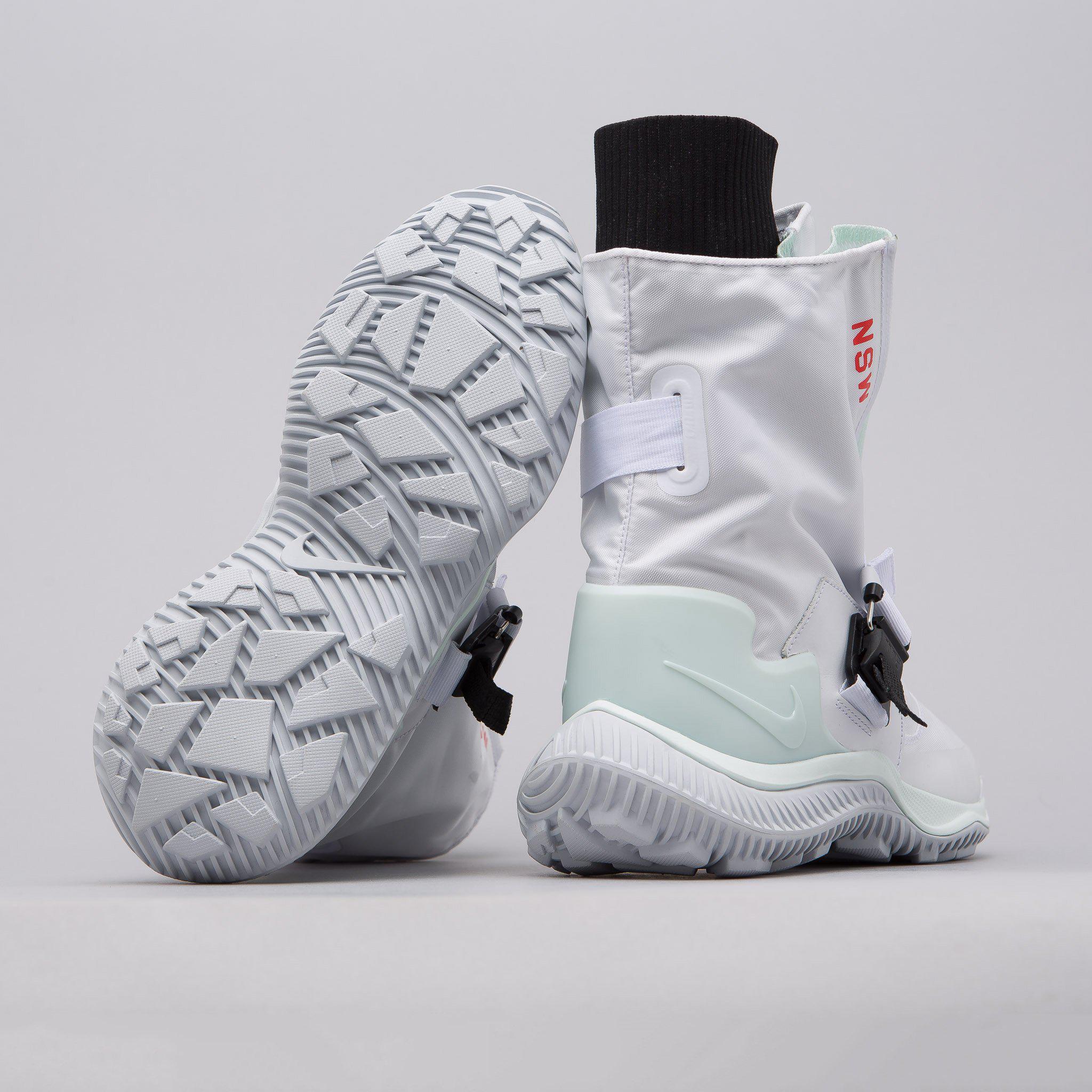 Nike Rubber Women's Acg Gaiter Boot In White for Men - Lyst