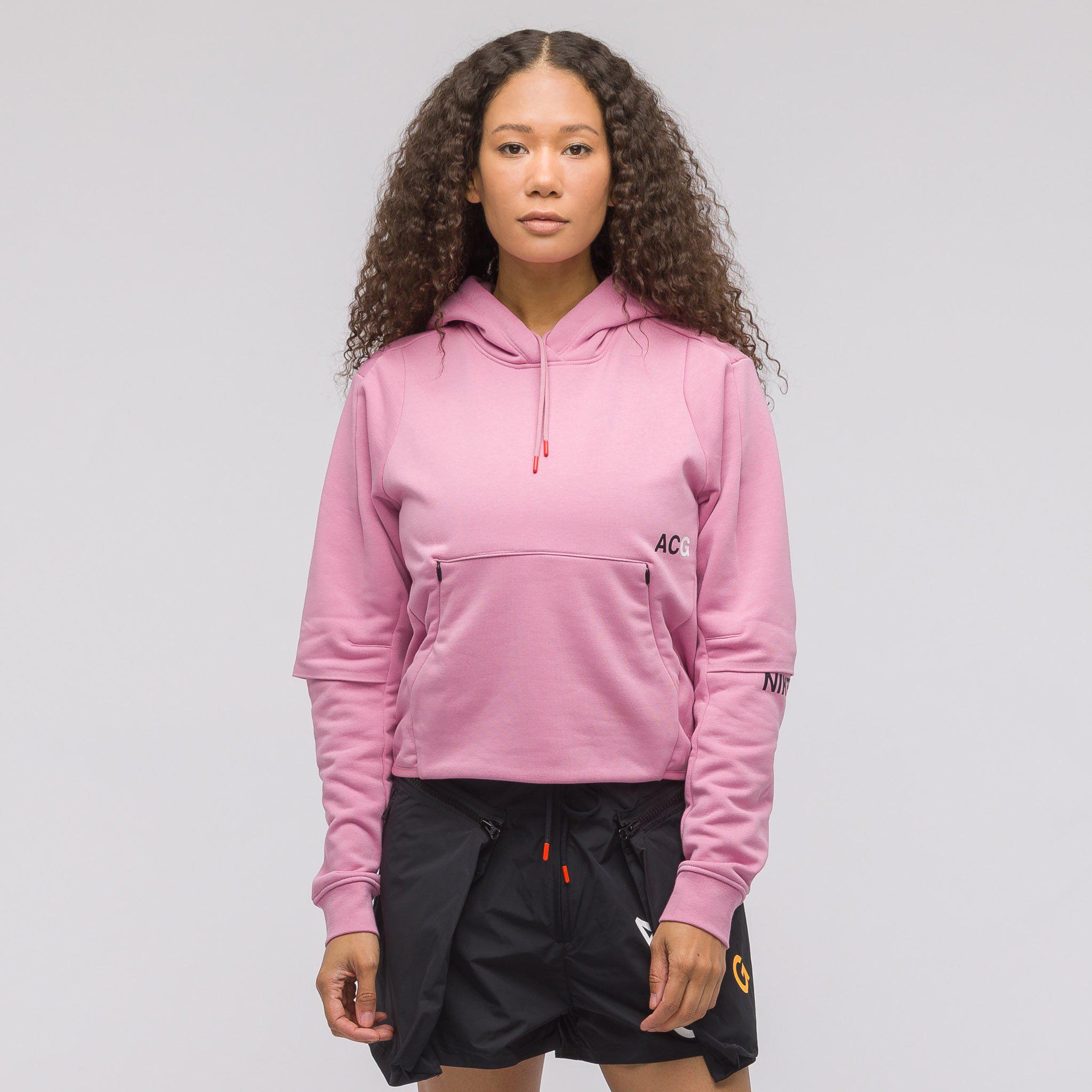 acg pink hoodie