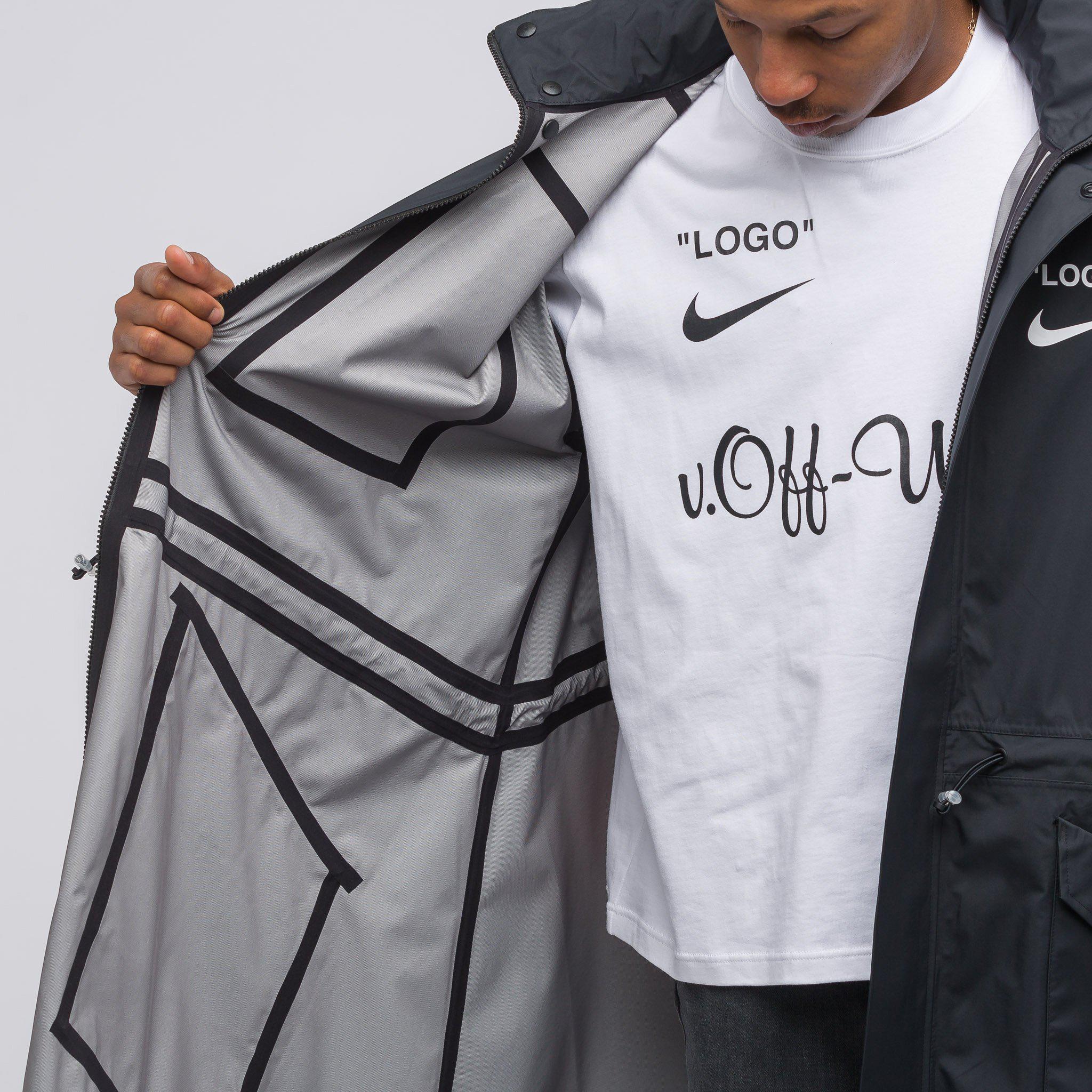 nike off white jacket mens