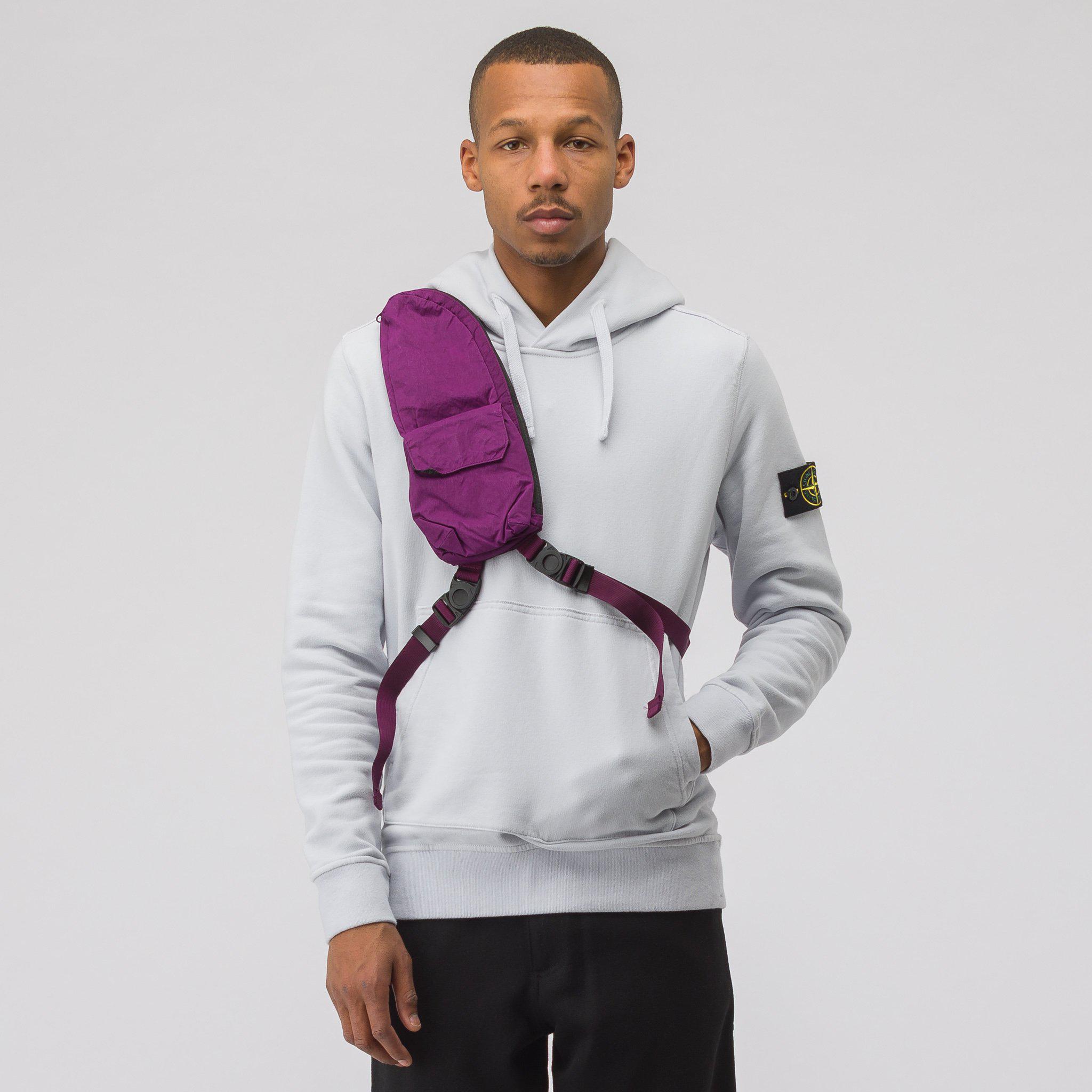 stone island sling backpack