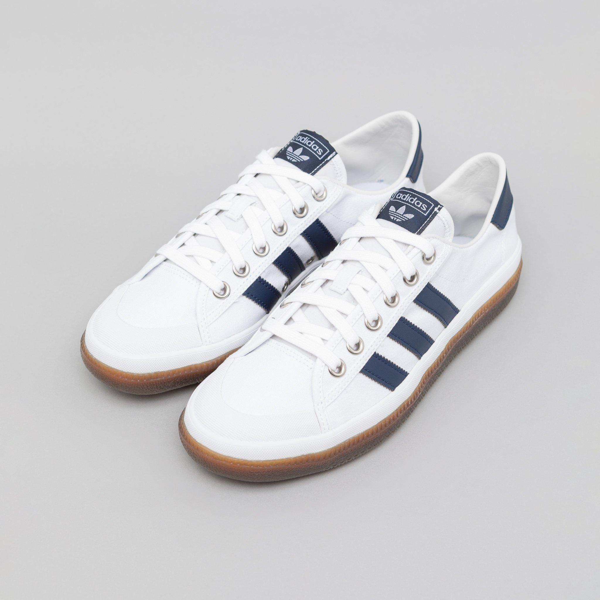 adidas Canvas Norfu Spzl In White for 