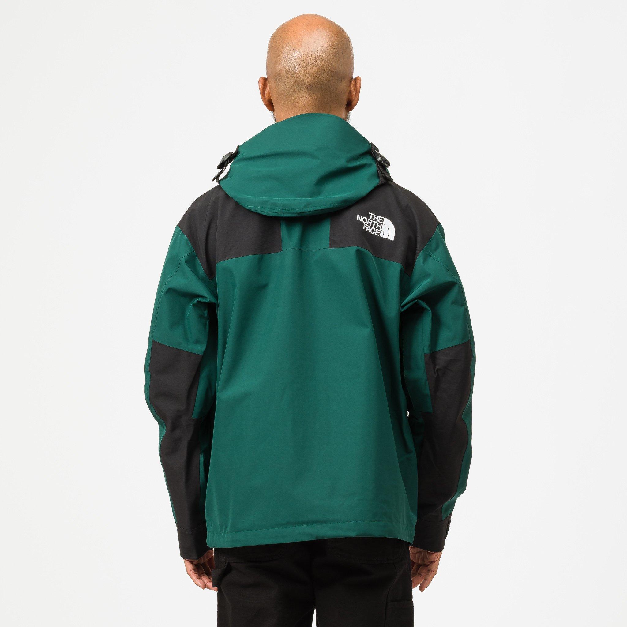 north face mountain jacket green
