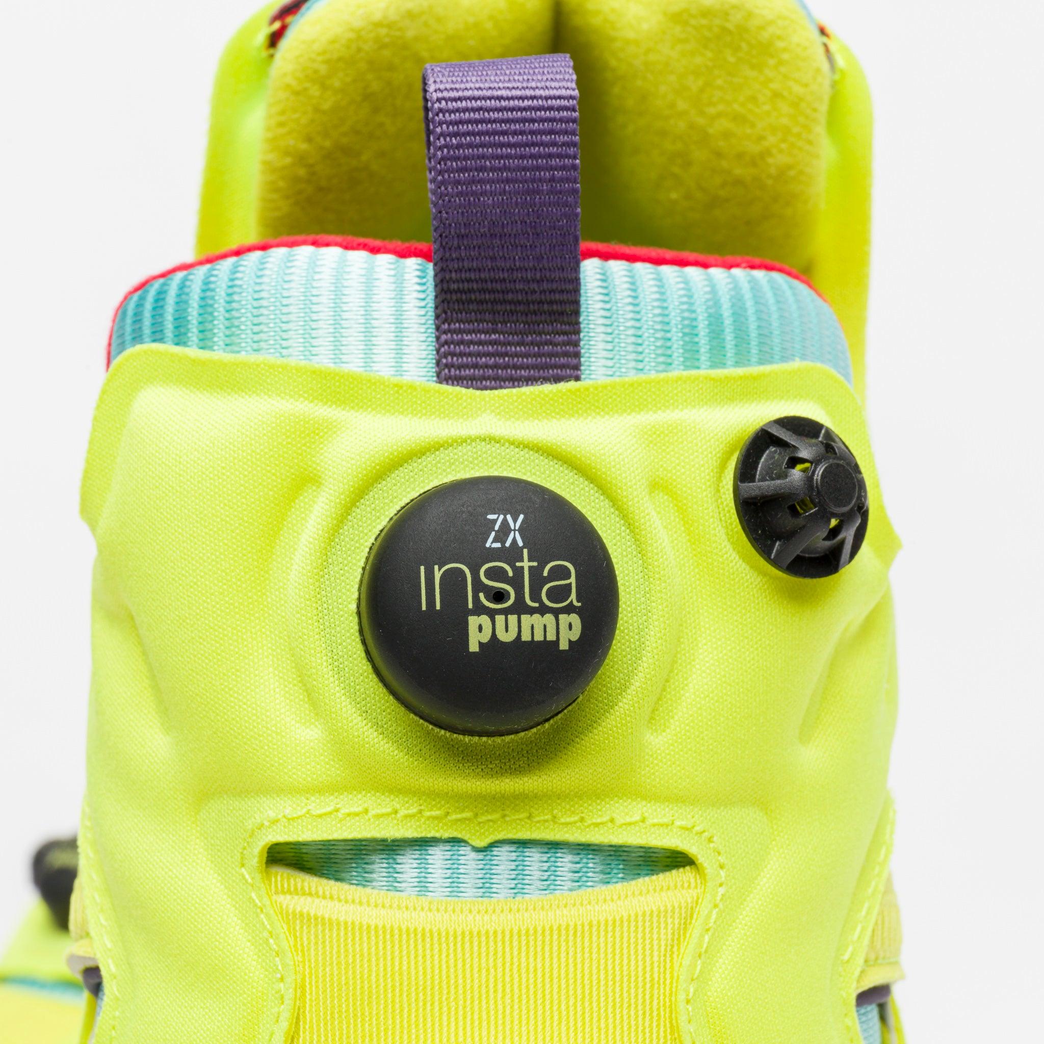 adidas Rubber Zx Fury Zx Pump in Yellow - Lyst