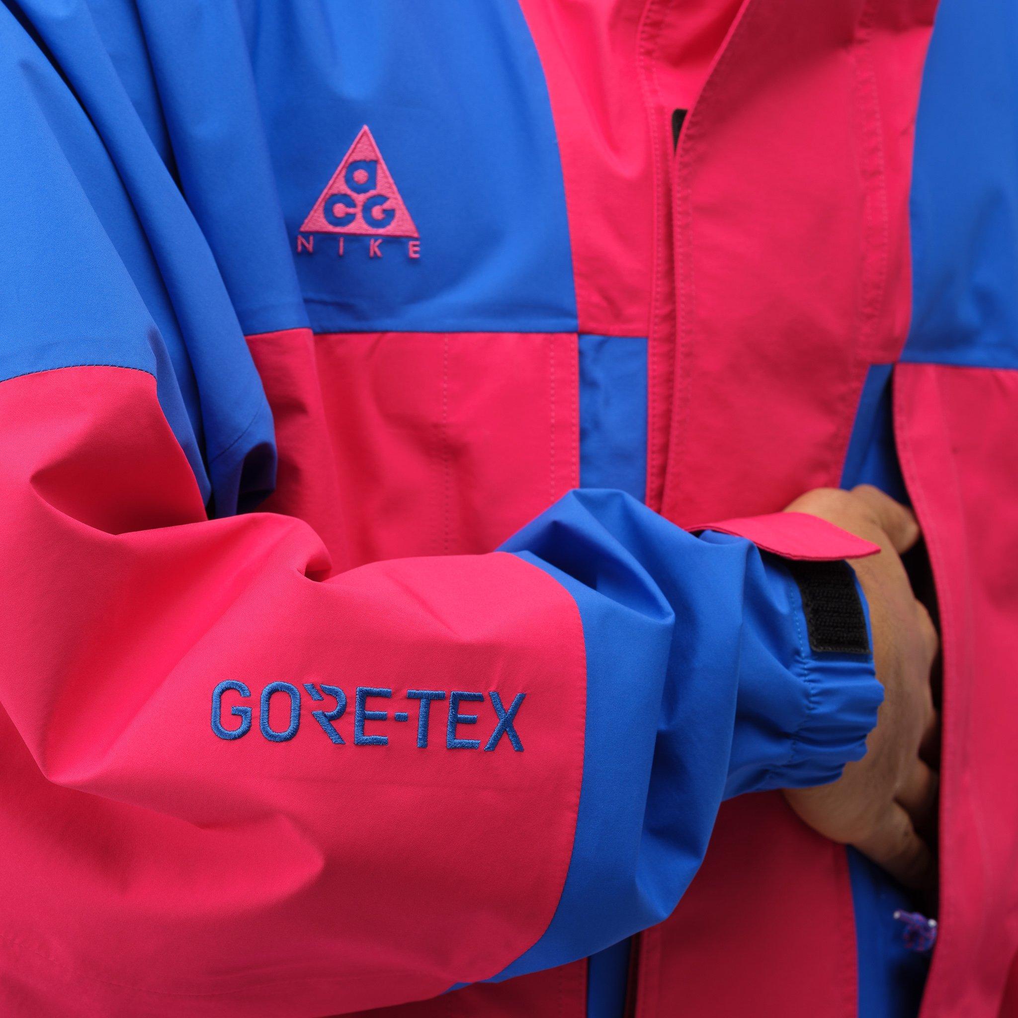 nike acg jacket pink
