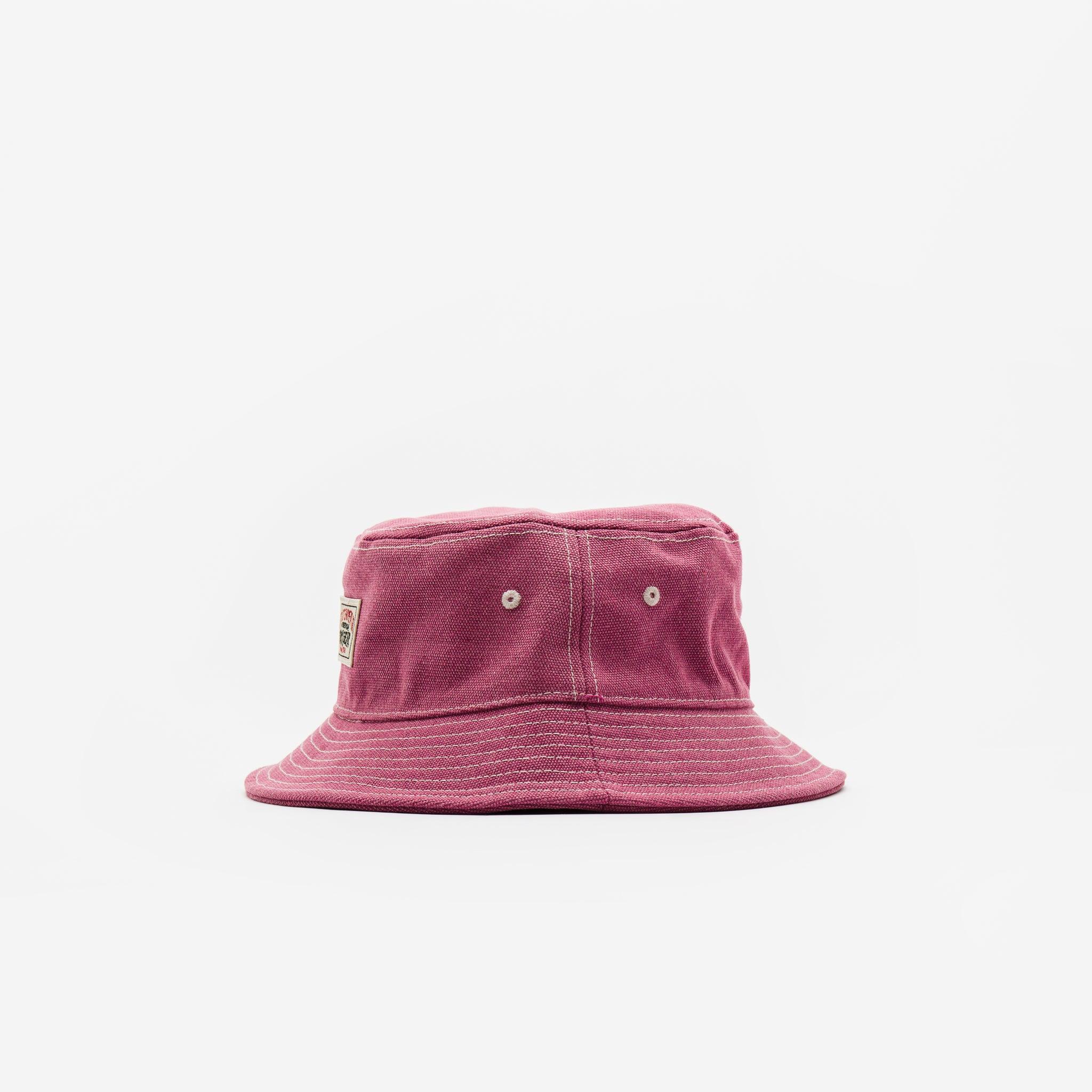 Stussy Canvas Work Gear Bucket Hat in 