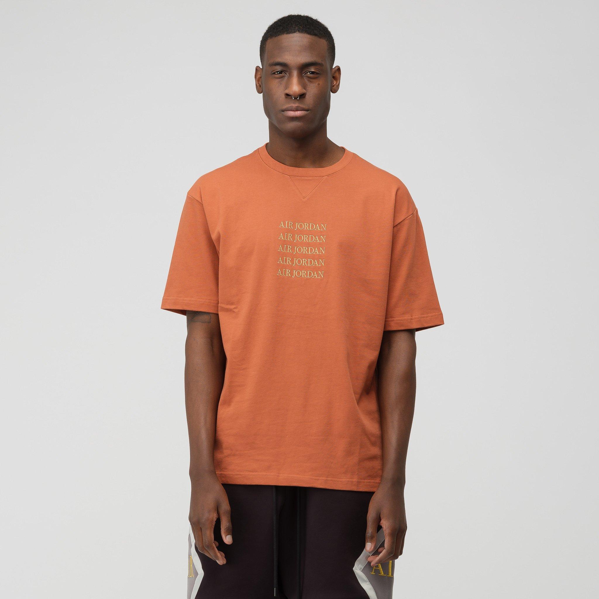 dusty peach shirt
