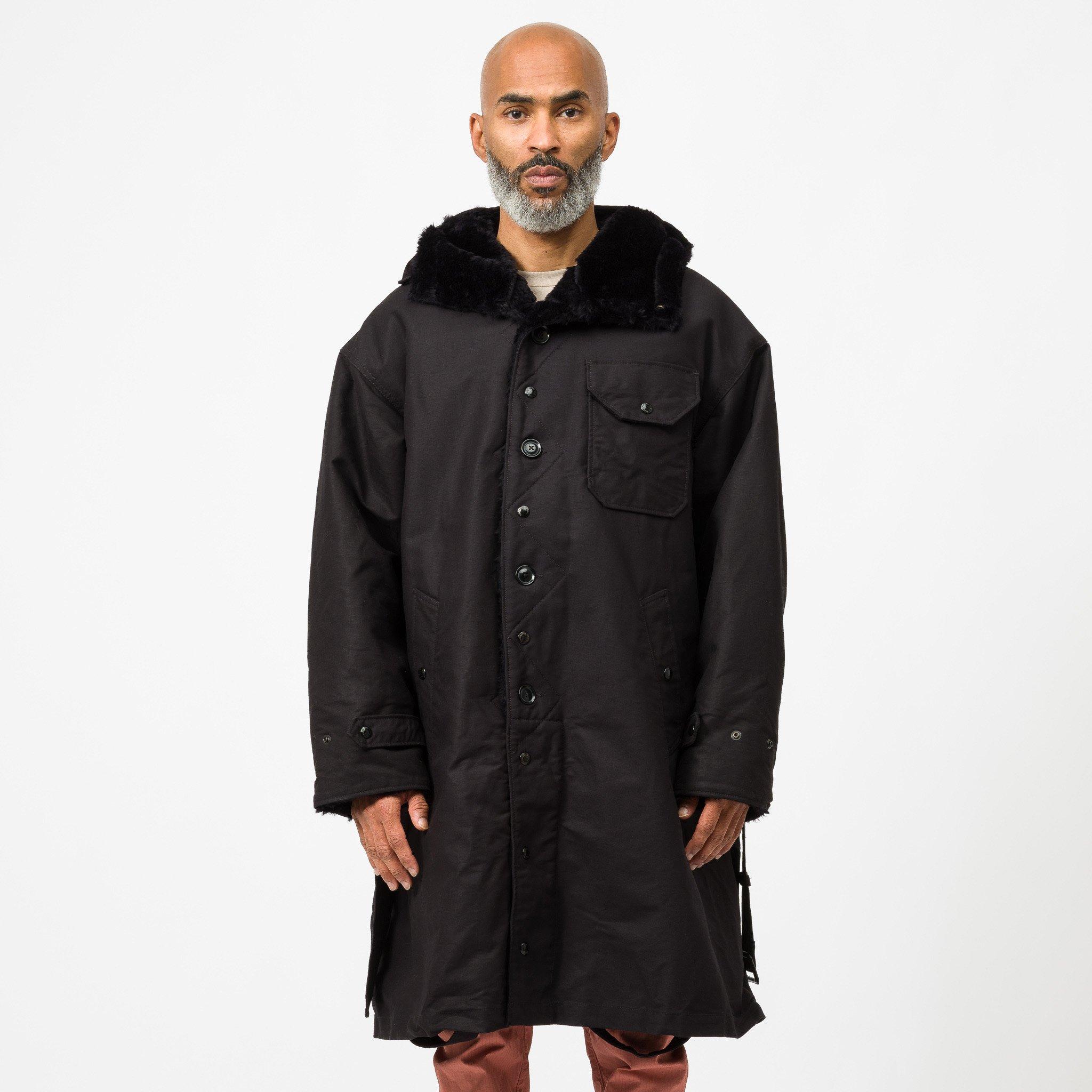 ジャケット・アウター Engineered Garments Coastline Parka 19fw Barbour x Engineered Garments Washed Highland Parka Olive Green