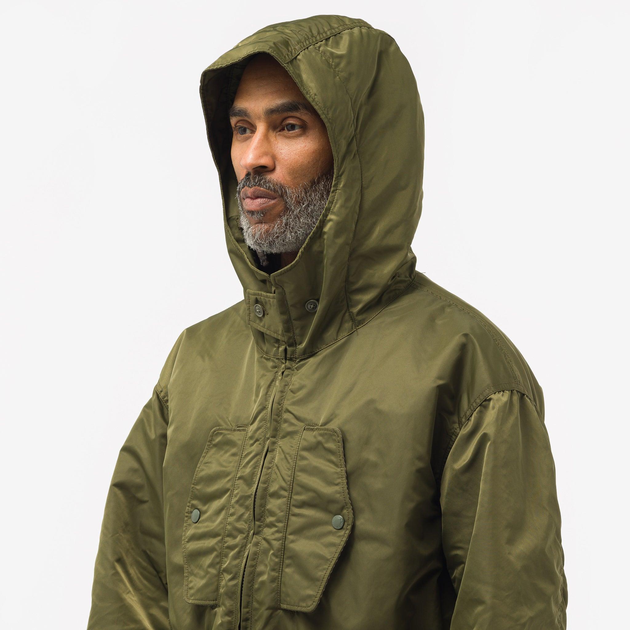 Engineered Garments Storm Coat in Green for Men | Lyst