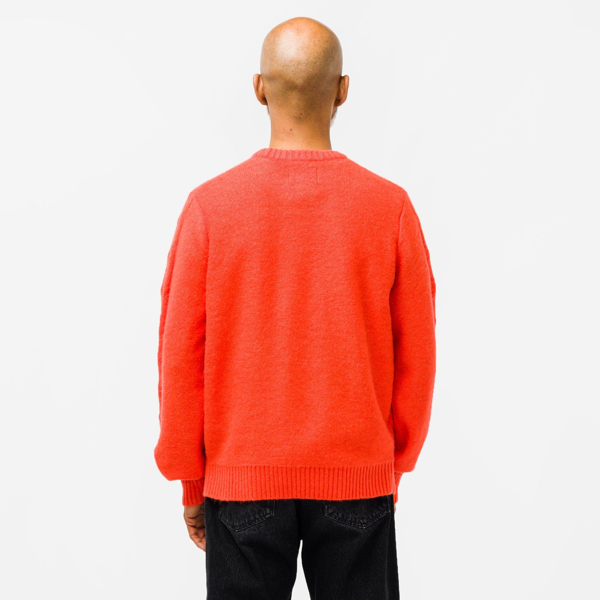 stussy striped sweater