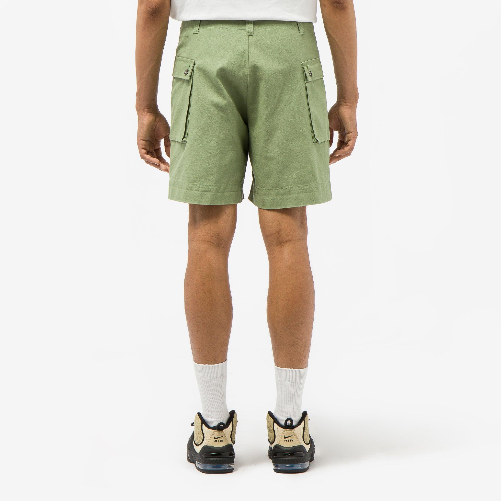 Nike Life Woven P44 Cargo Shorts in Green for Men | Lyst