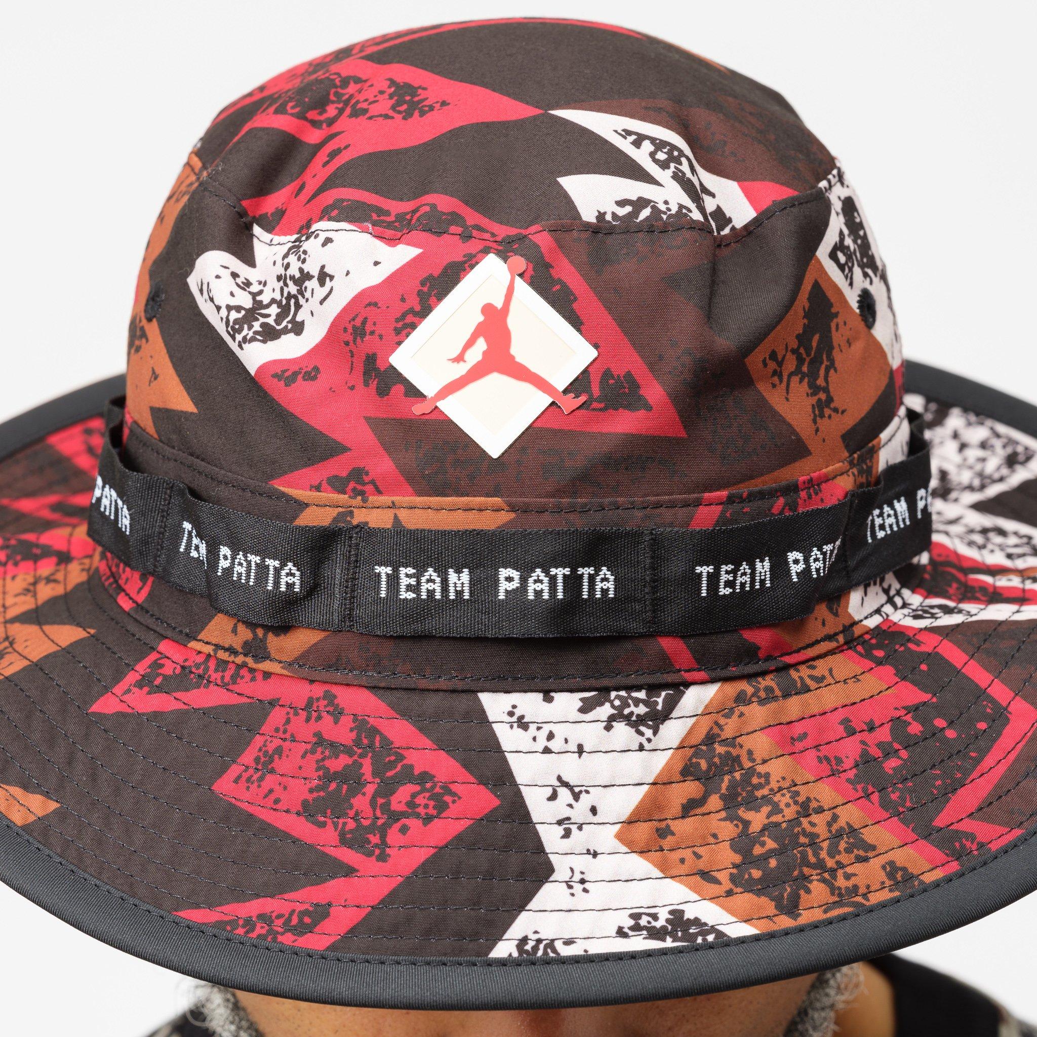 jordan patta bucket hat