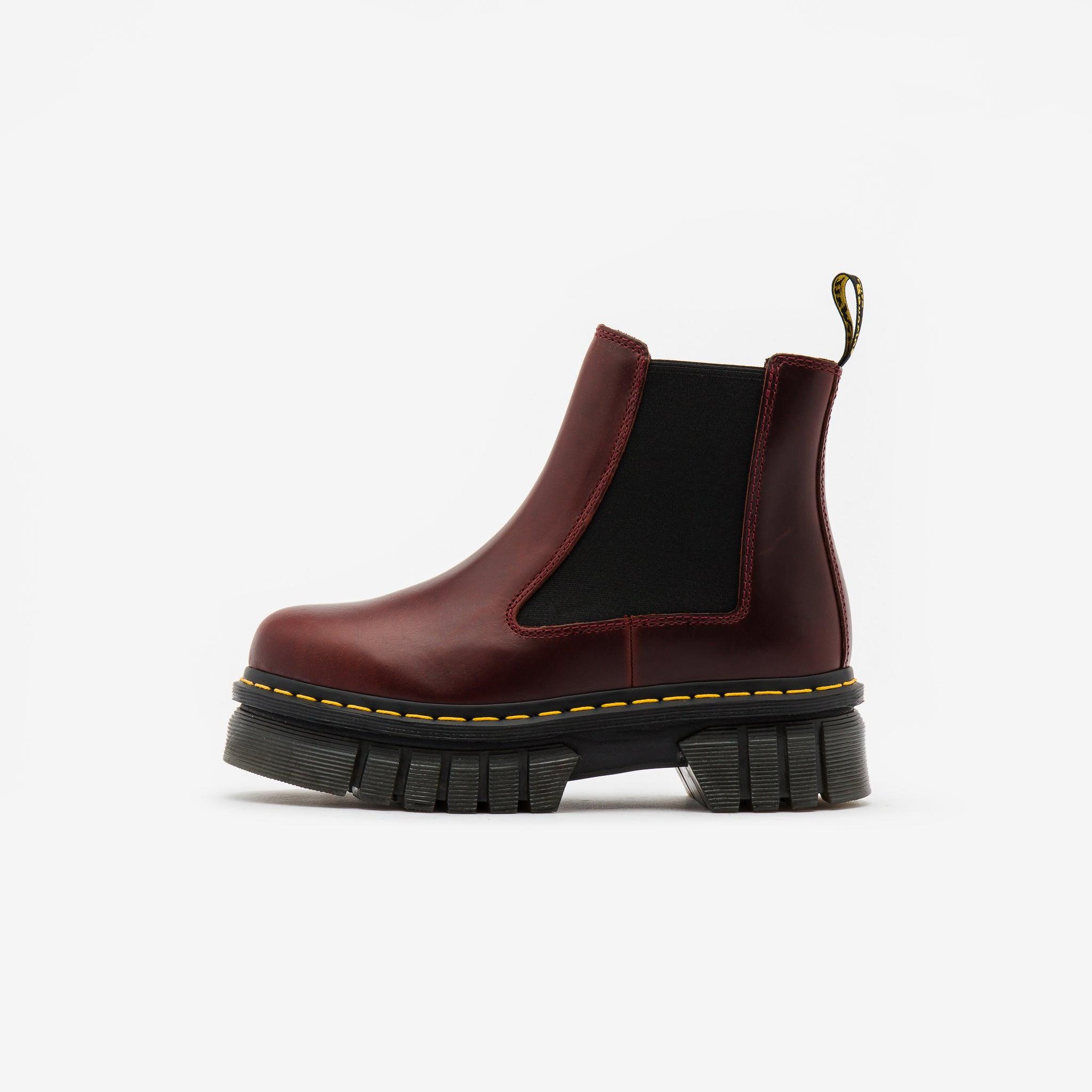 Dr. Martens Audrick Chelsea Boots in Brown | Lyst