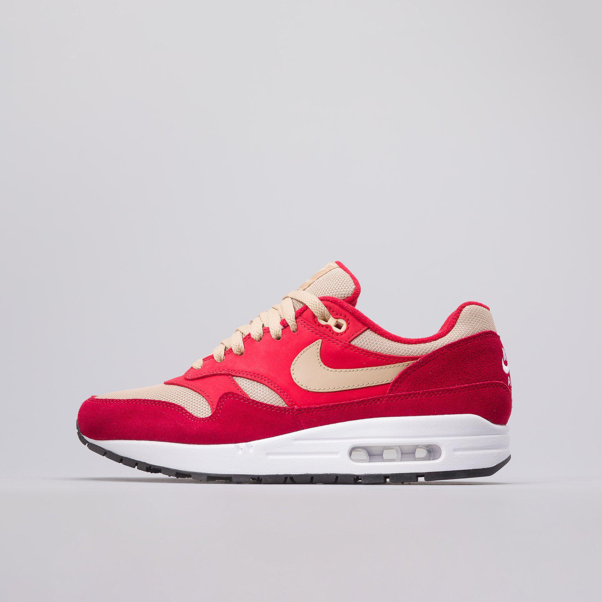 air max 1 premium red curry air max 1 premium red curry