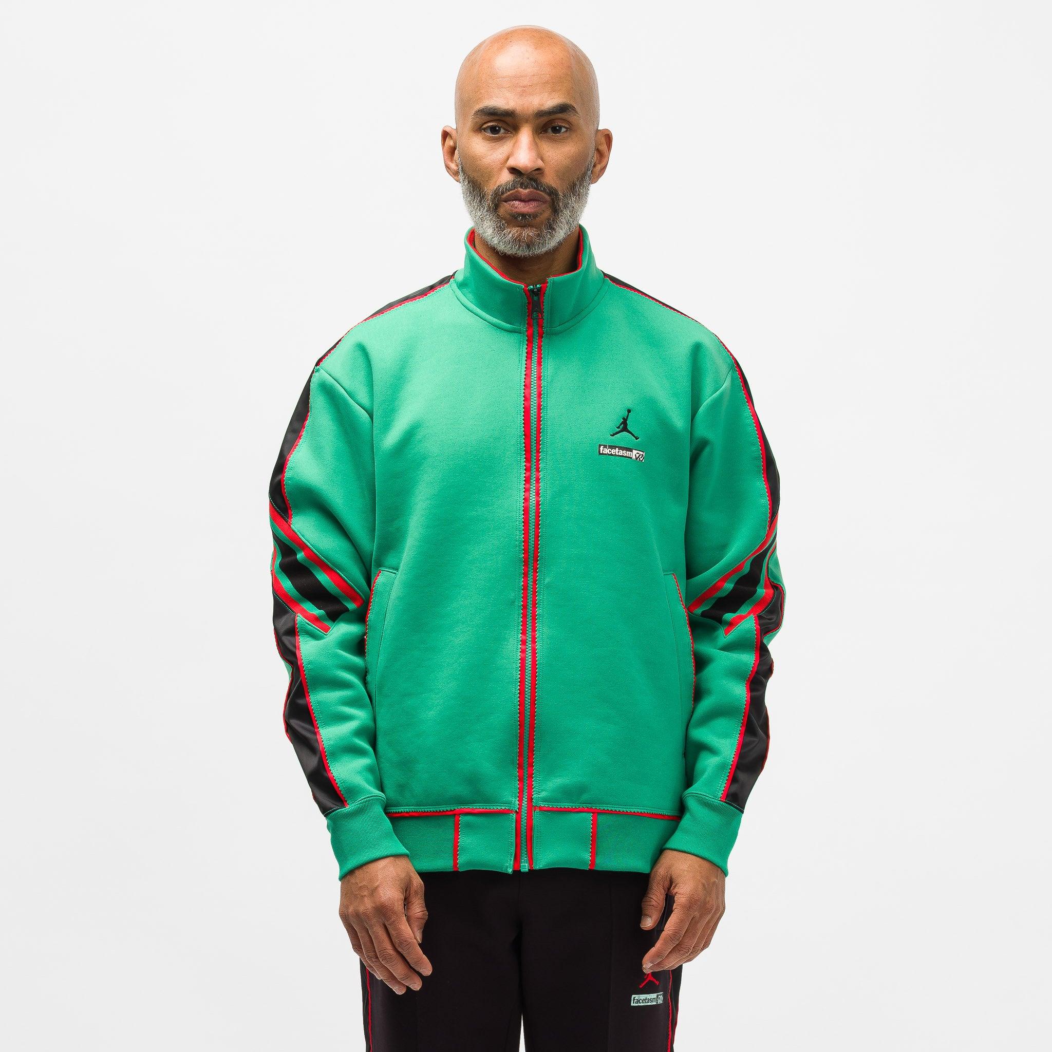 nike coat green