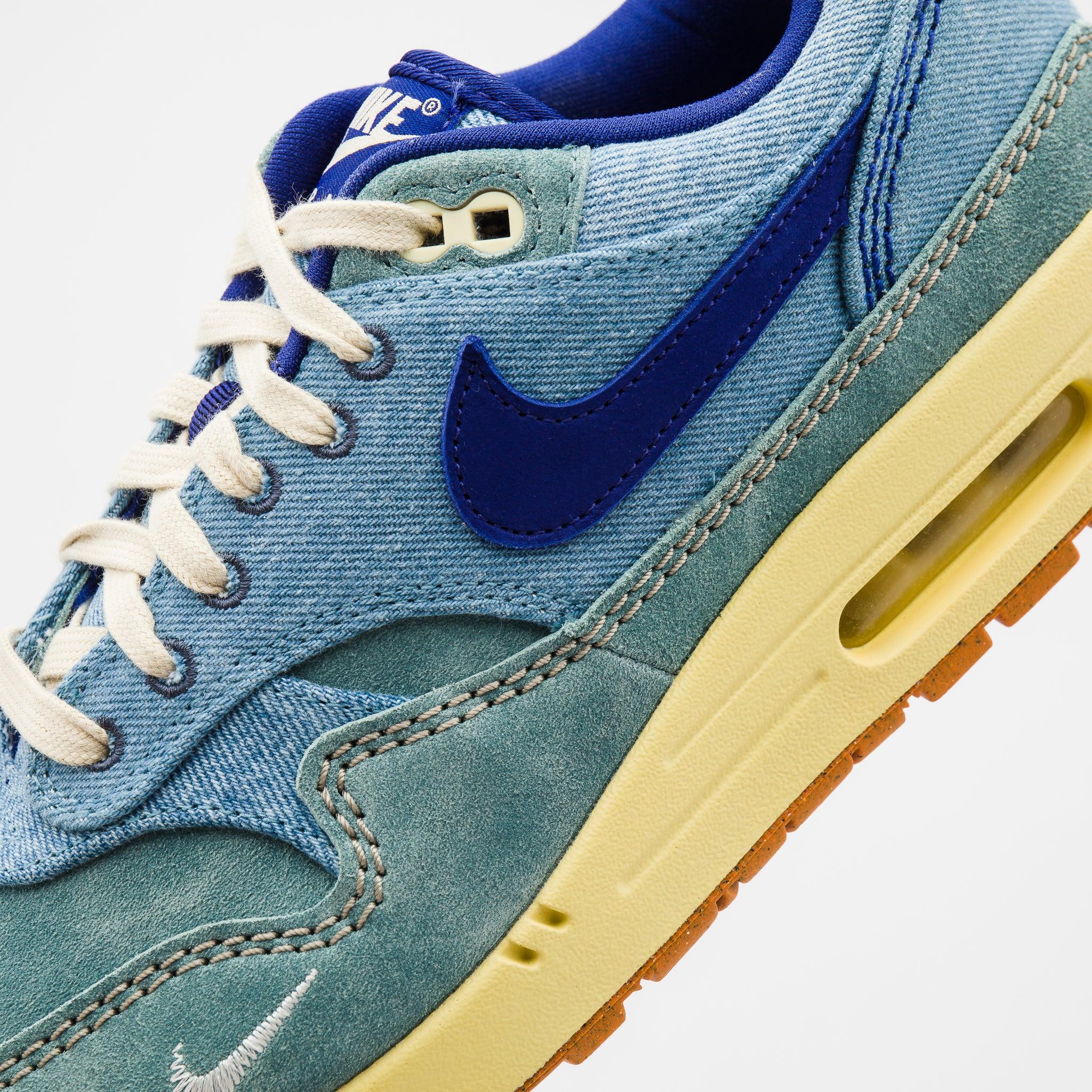 Nike Air Max 1 Premium Sneaker in Blue for Men | Lyst